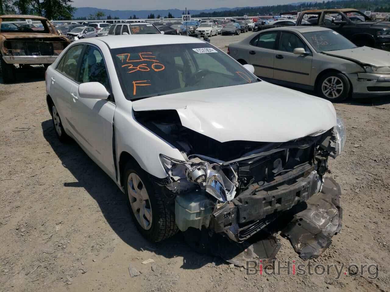 Photo 4T4BE46K99R117335 - TOYOTA CAMRY 2009