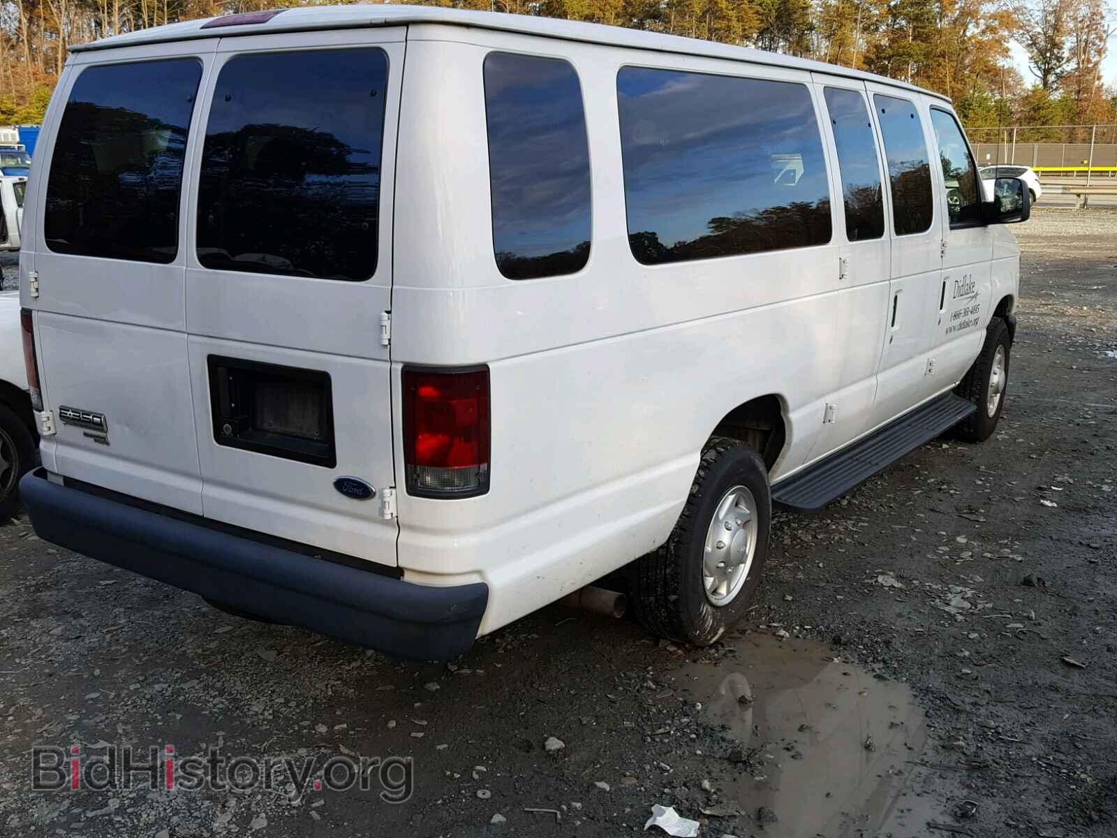 2008 FORD ECONOLINE - VIN: 1FDSS31L98DA75552 - Фото 4