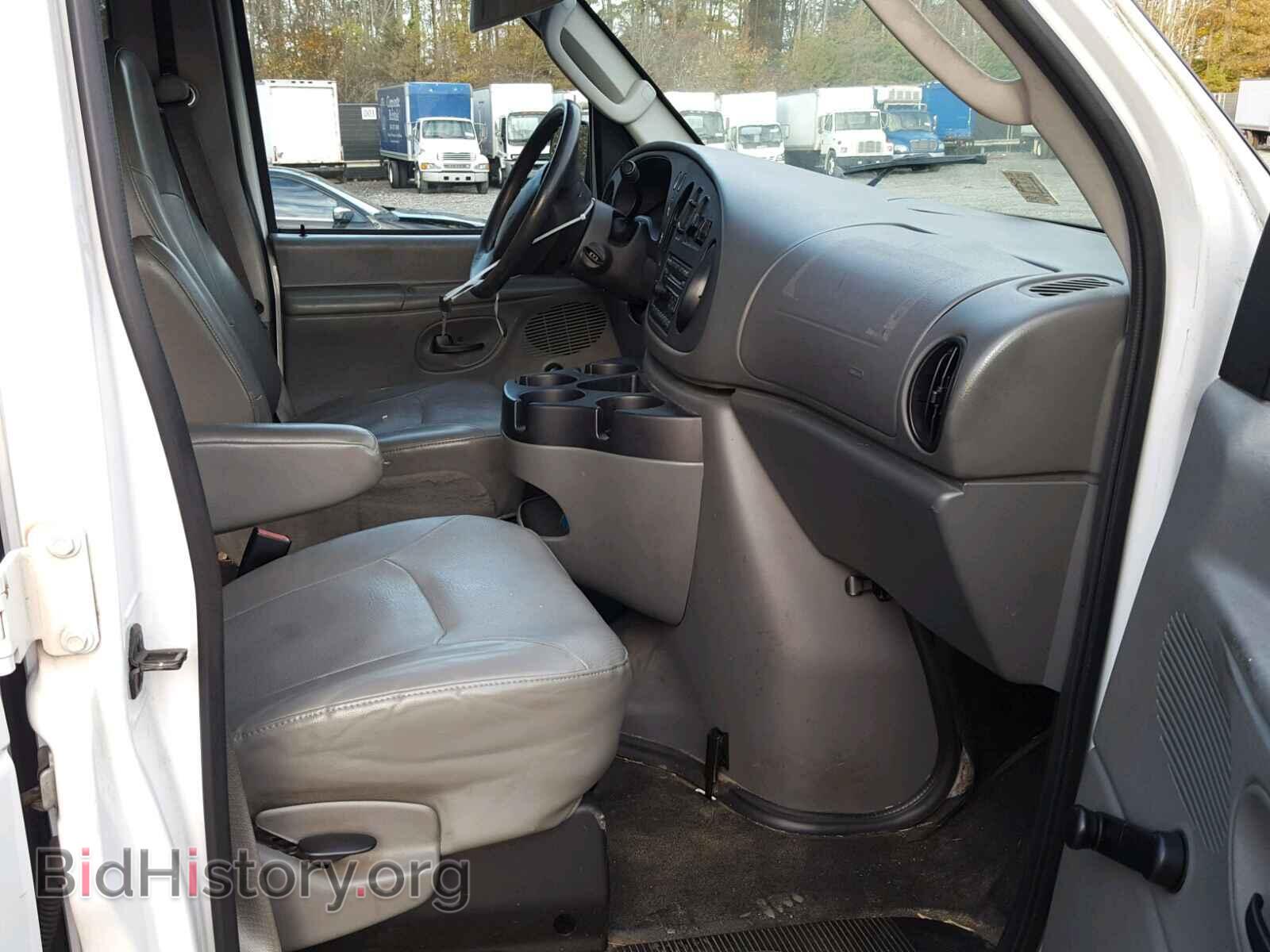 2008 FORD ECONOLINE - VIN: 1FDSS31L98DA75552 - Фото 5
