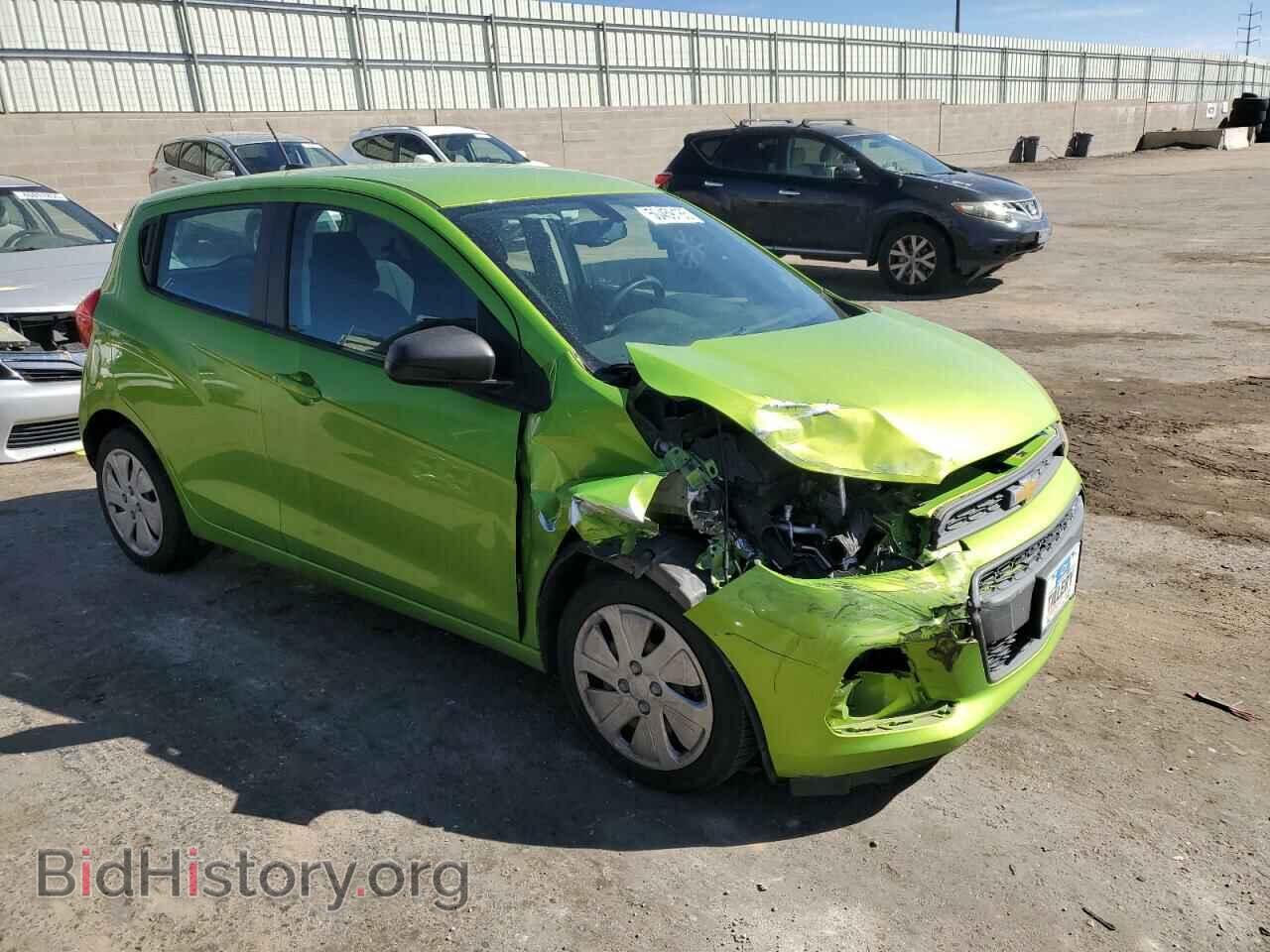 2016 CHEVROLET SPARK - VIN: KL8CB6SA6GC571851 - Фото 4