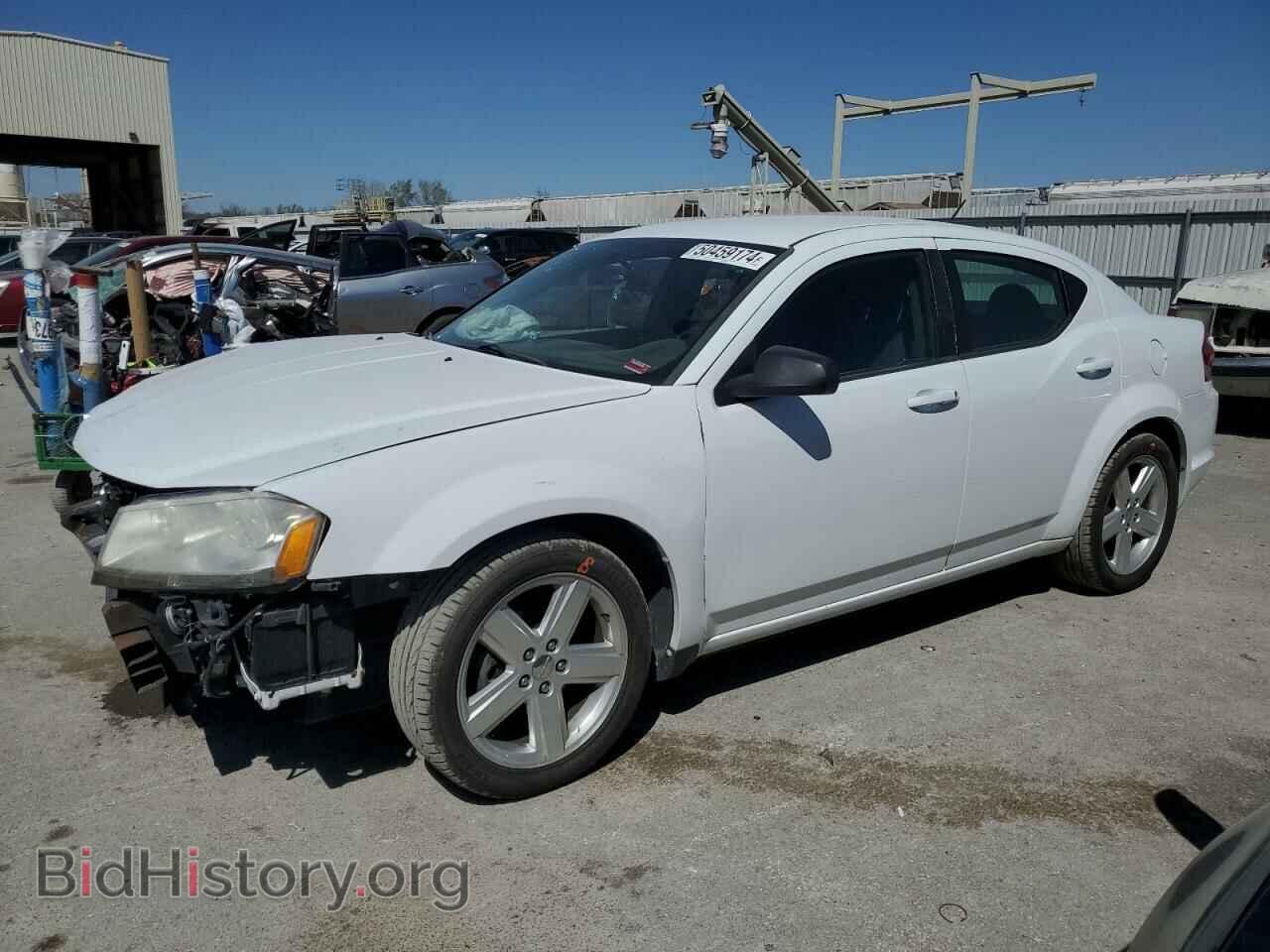 Фотография 1C3CDZCB9DN707601 - DODGE AVENGER 2013