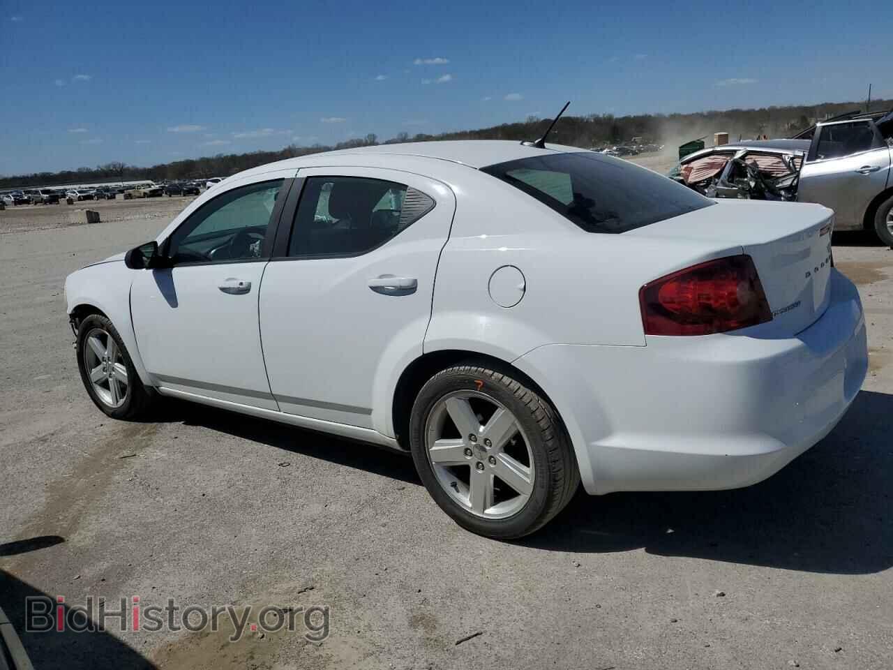 2013 DODGE AVENGER - VIN: 1C3CDZCB9DN707601 - Photo 2