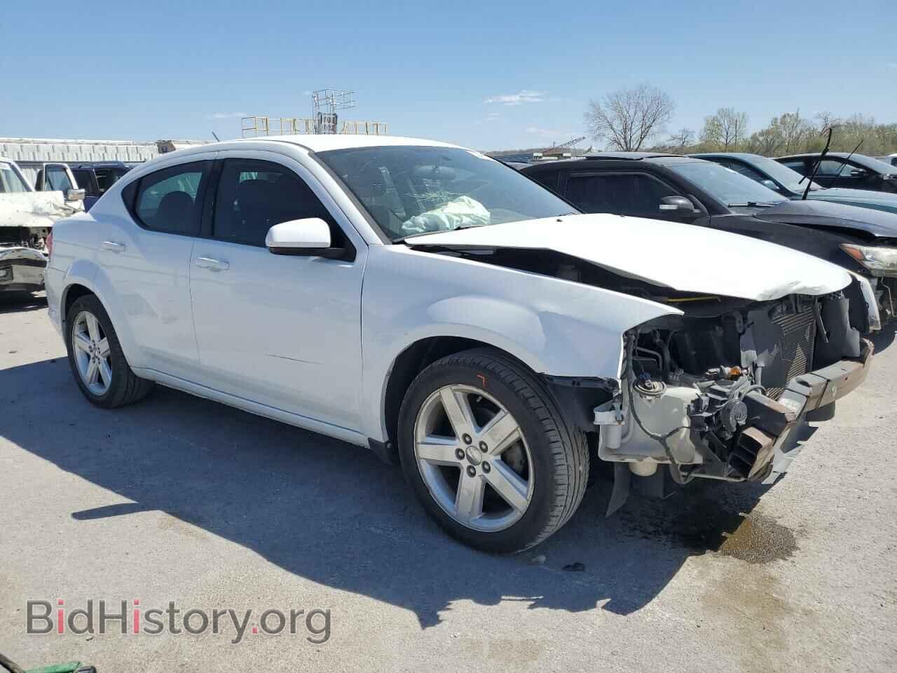 2013 DODGE AVENGER - VIN: 1C3CDZCB9DN707601 - Photo 4