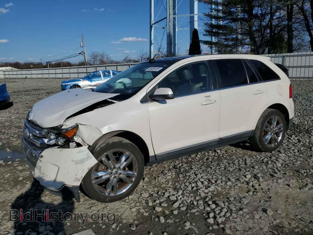 Photo 2FMDK3KC0BBB33889 - FORD EDGE 2011