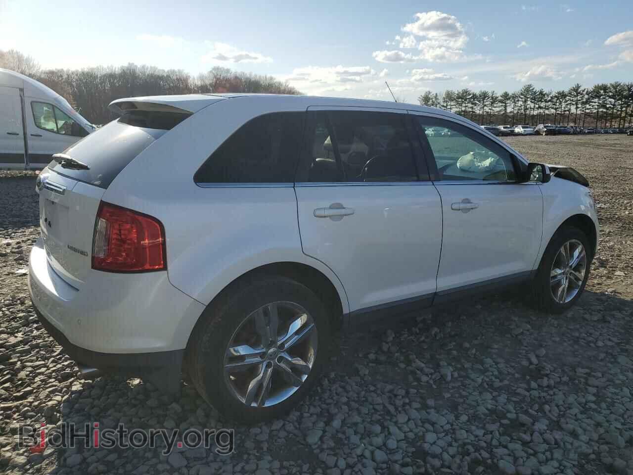 2011 FORD EDGE - VIN: 2FMDK3KC0BBB33889 - Photo 3