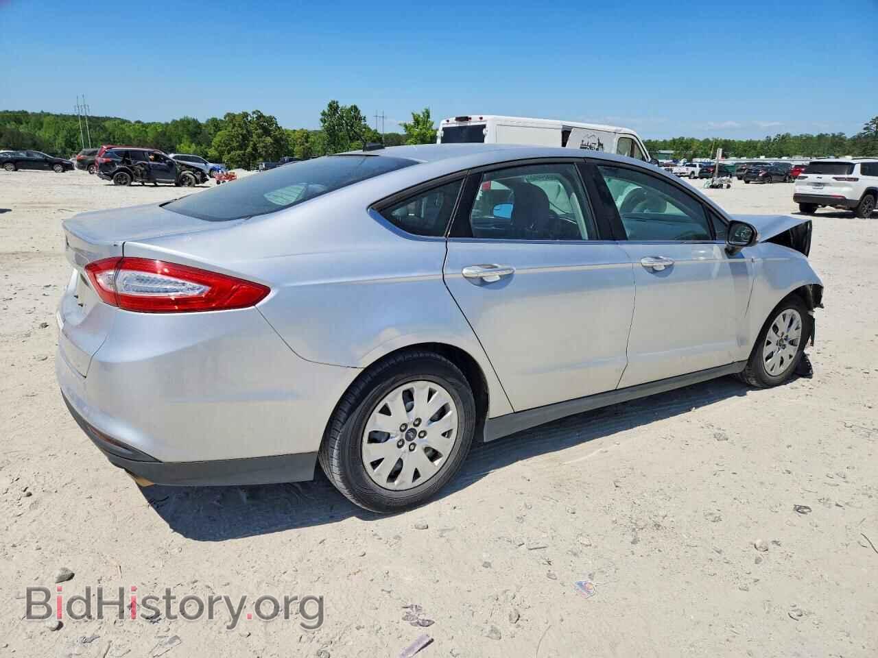 2014 FORD FUSION - VIN: 1FA6P0G76E5384164 - Фото 3