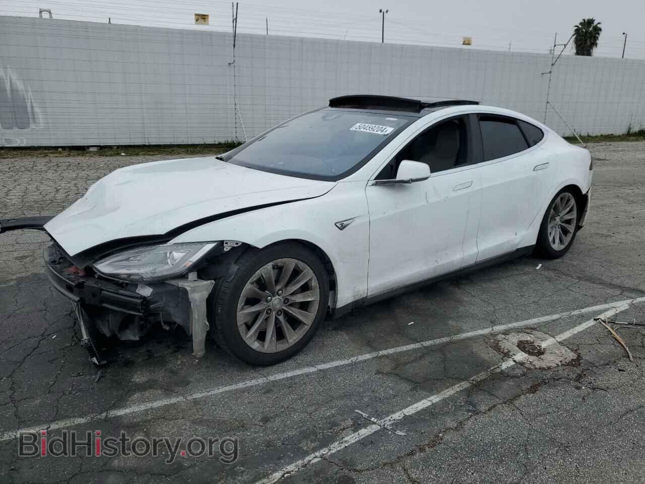 Фотография 5YJSA1H12FFP73295 - TESLA MODEL S 2015