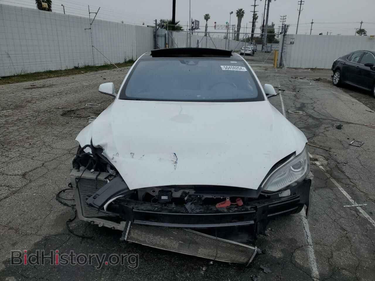 2015 TESLA MODEL S - VIN: 5YJSA1H12FFP73295 - Фото 5