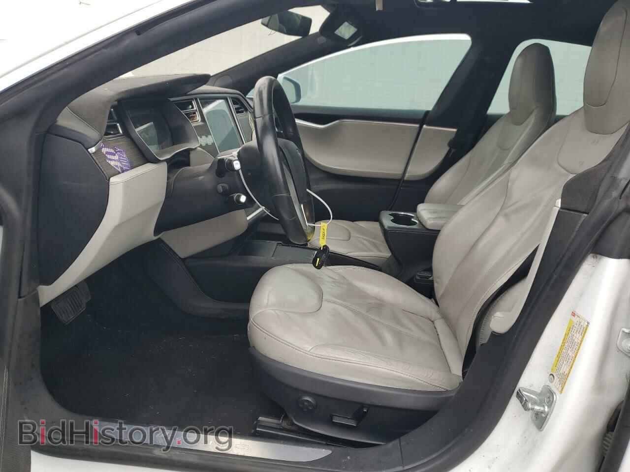 2015 TESLA MODEL S - VIN: 5YJSA1H12FFP73295 - Фото 7