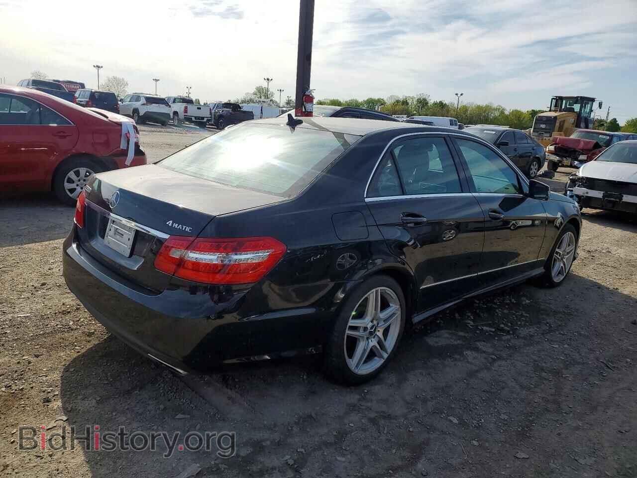 2011 MERCEDES-BENZ E-CLASS - VIN: WDDHF9AB4BA343502 - Фото 3