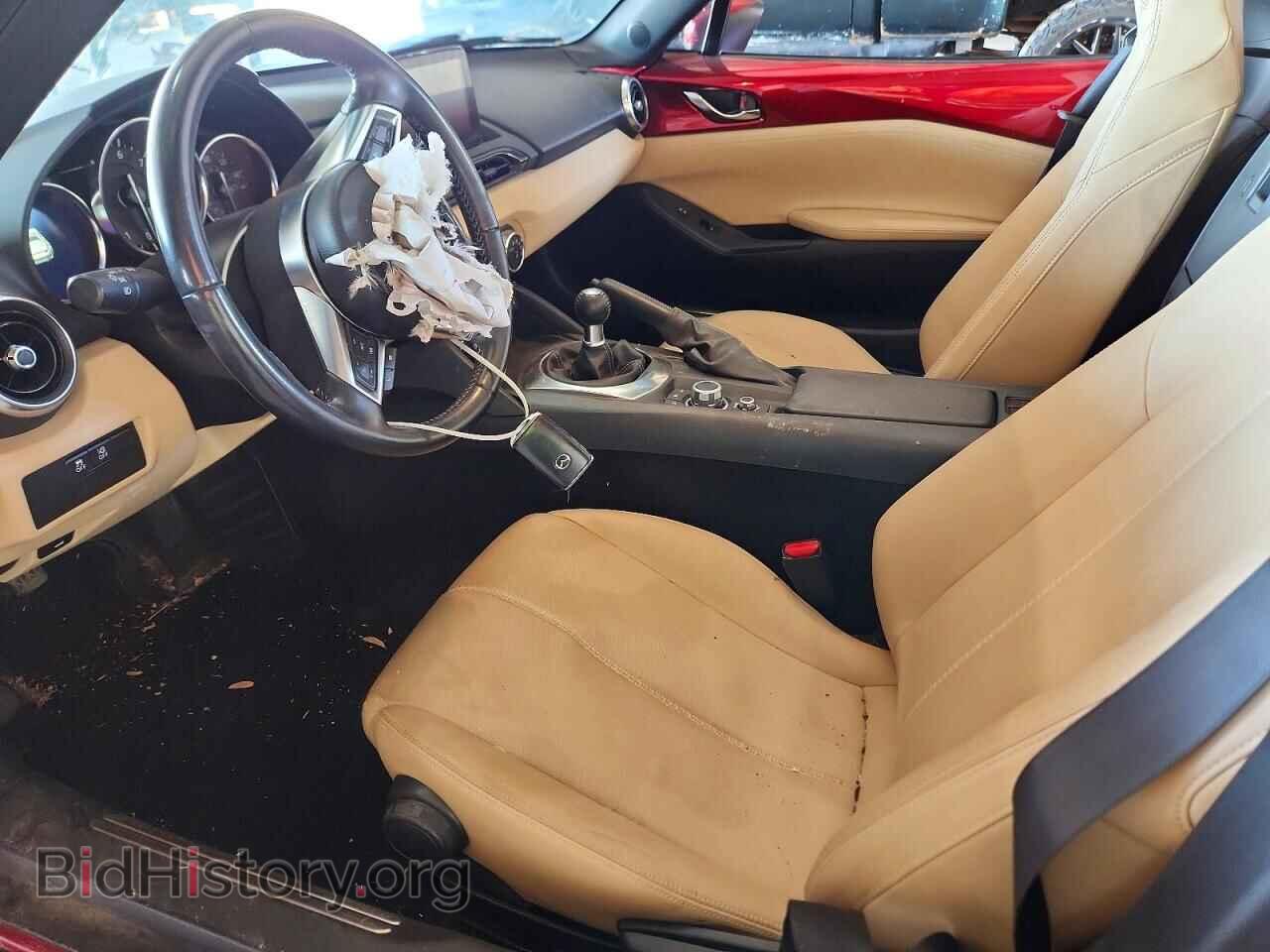 2020 MAZDA MX5 - VIN: JM1NDAM72L0416546 - Фото 7