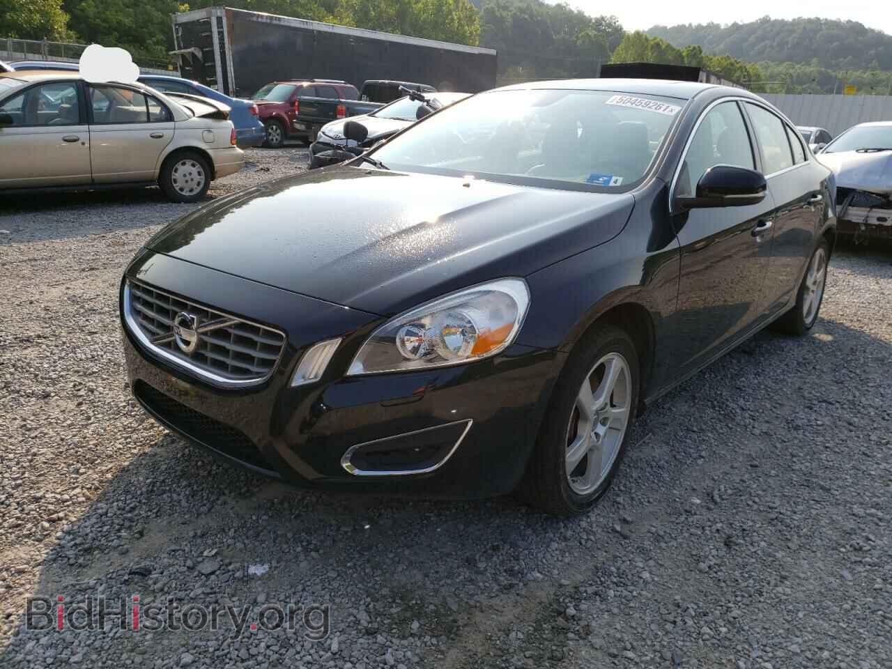 2013 VOLVO S60 - VIN: YV1612FH8D2199092 - Фото 2