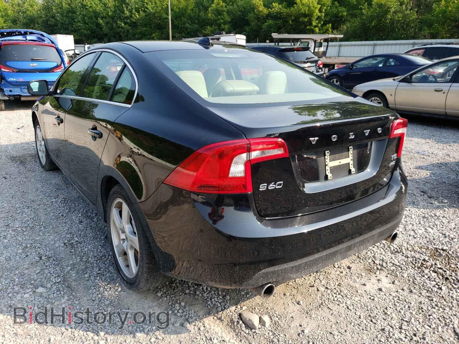 2013 VOLVO S60 - VIN: YV1612FH8D2199092 - Фото 3