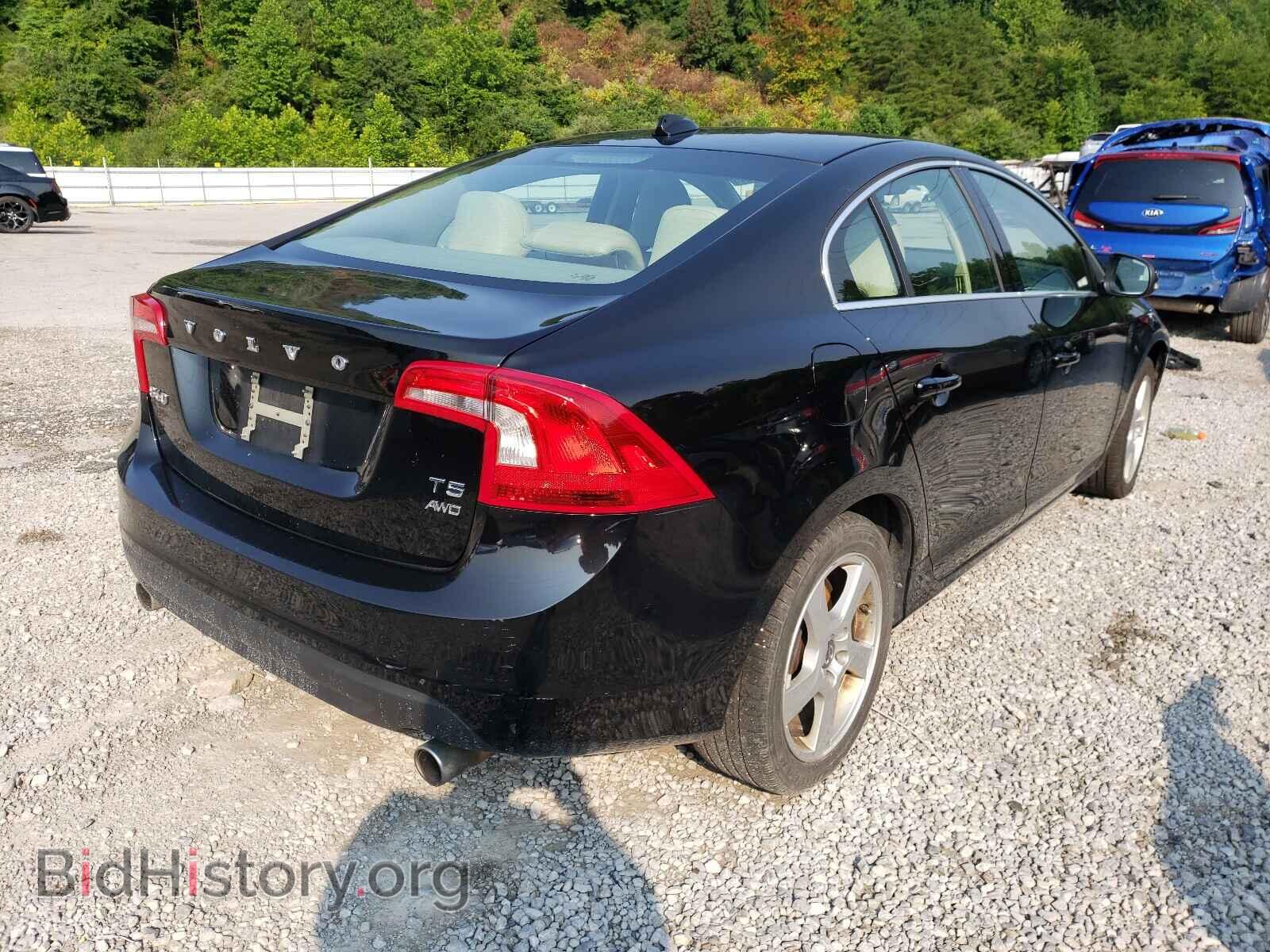 2013 VOLVO S60 - VIN: YV1612FH8D2199092 - Фото 4