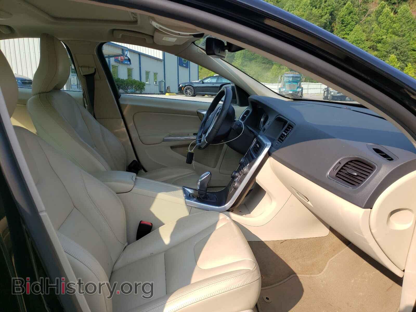 2013 VOLVO S60 - VIN: YV1612FH8D2199092 - Фото 5