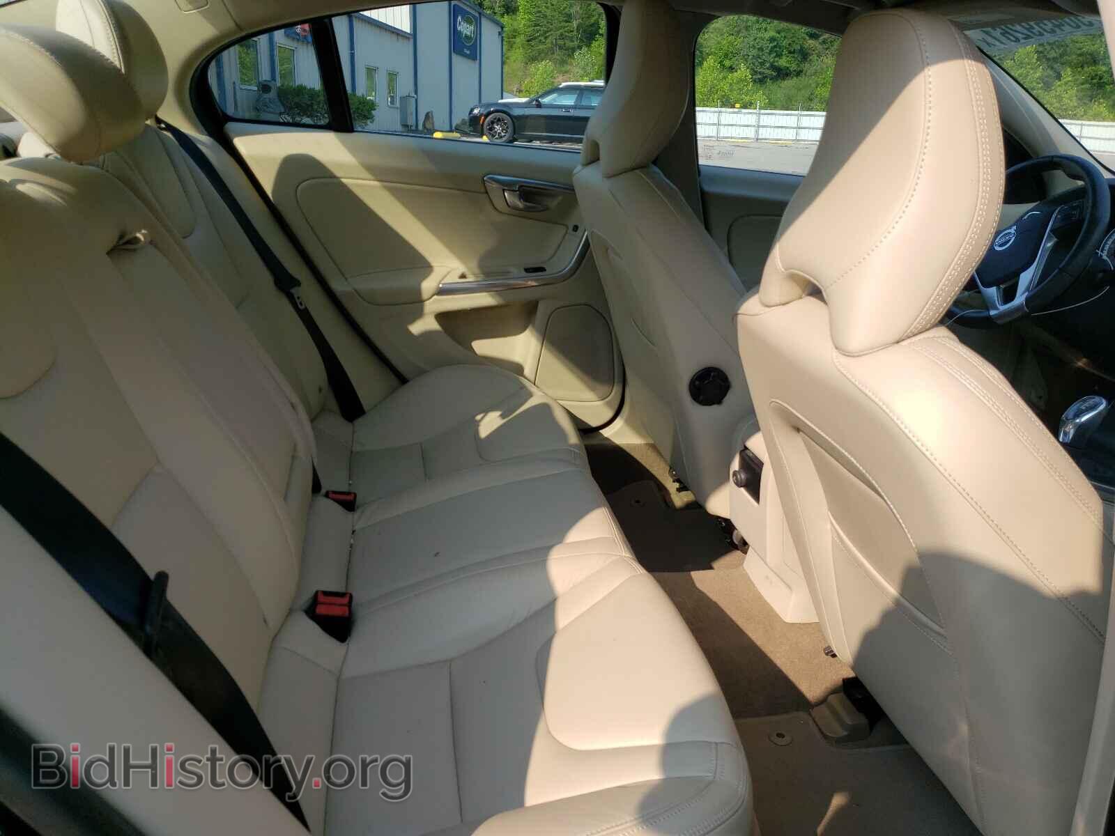 2013 VOLVO S60 - VIN: YV1612FH8D2199092 - Фото 6