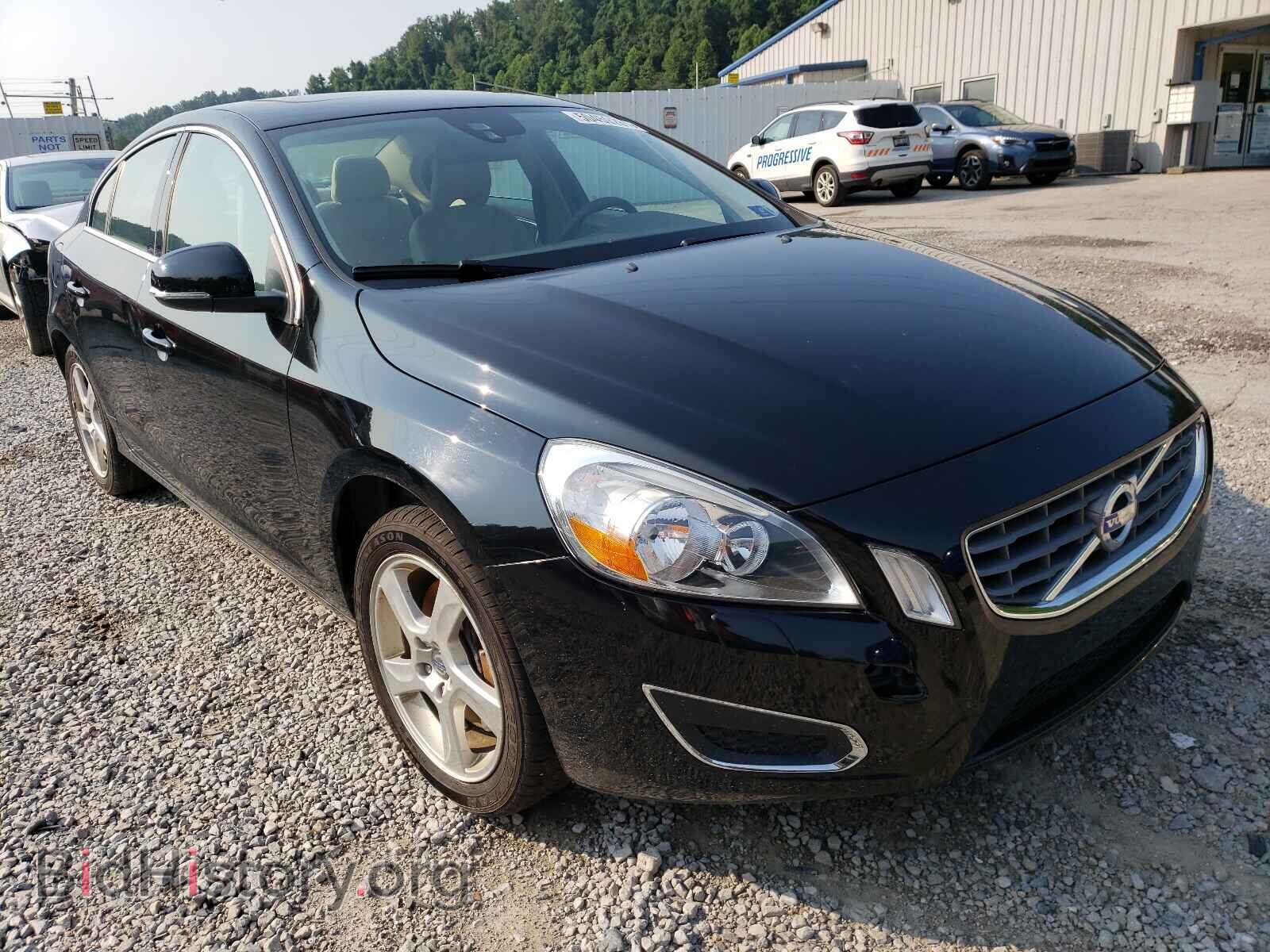 2013 VOLVO S60 - VIN: YV1612FH8D2199092 - Фото 9