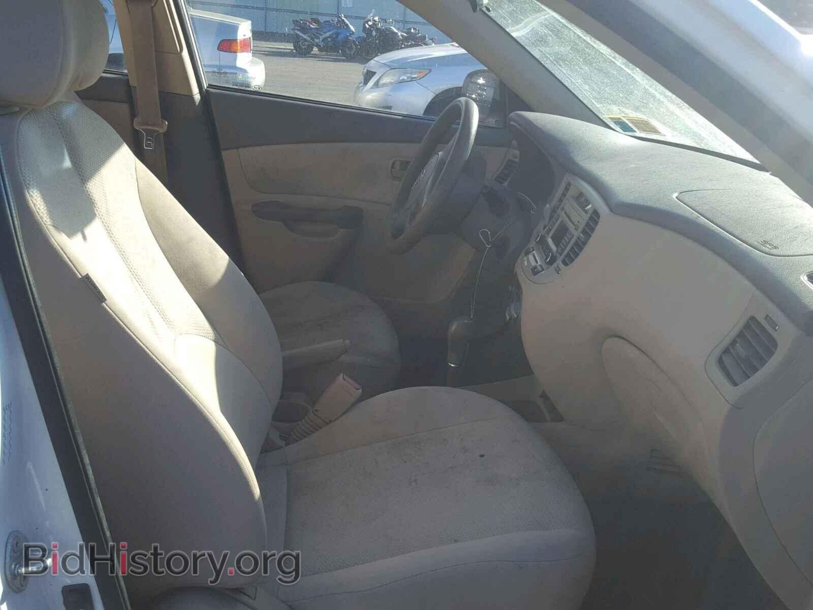 2011 KIA RIO BASE - VIN: KNADH4A36B6731507 - Фото 5