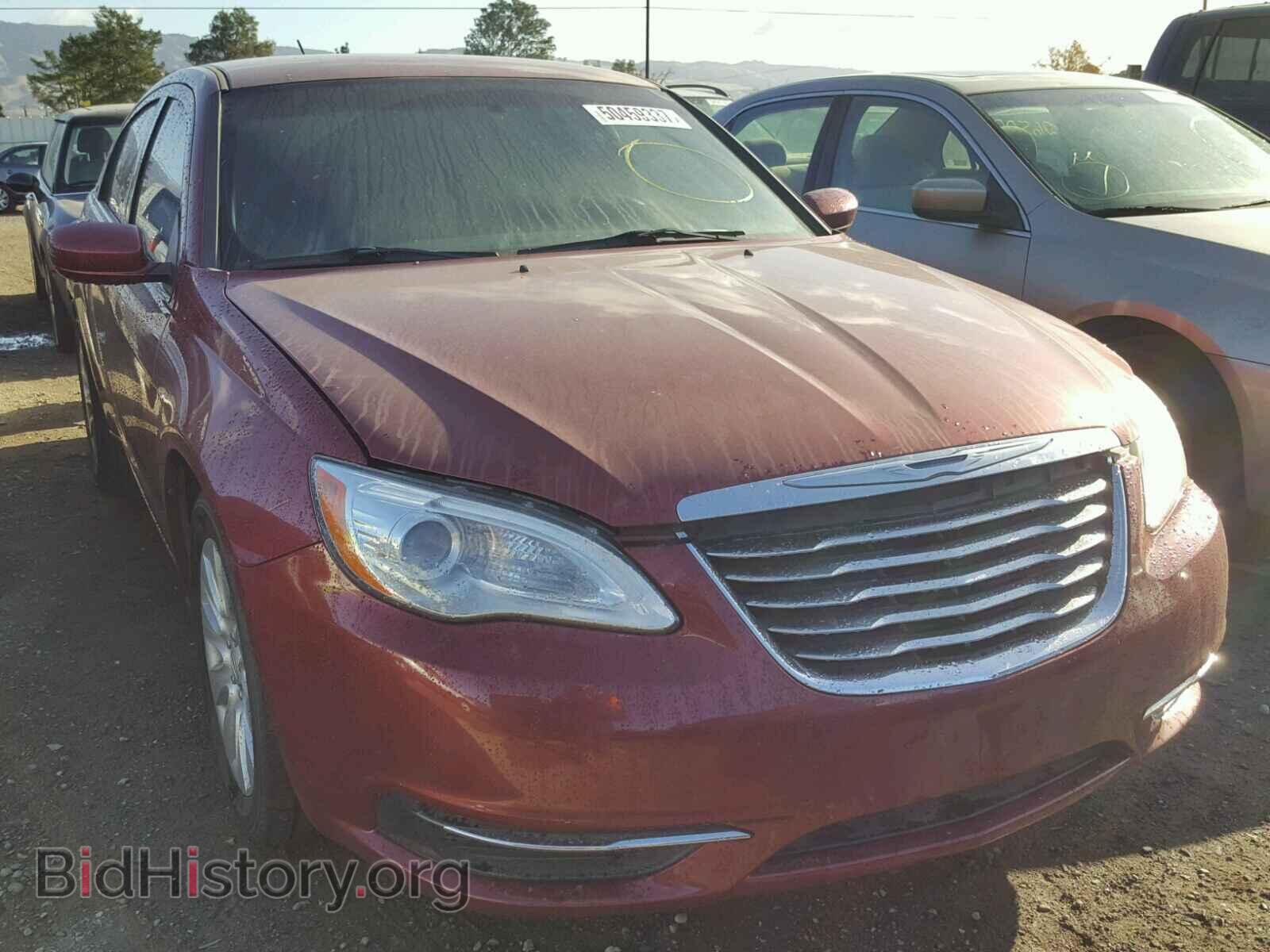 Фотография 1C3CCBAB5DN691426 - CHRYSLER 200 2013