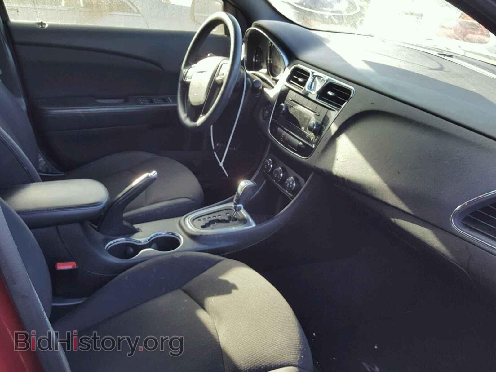 2013 CHRYSLER 200 - VIN: 1C3CCBAB5DN691426 - Photo 5