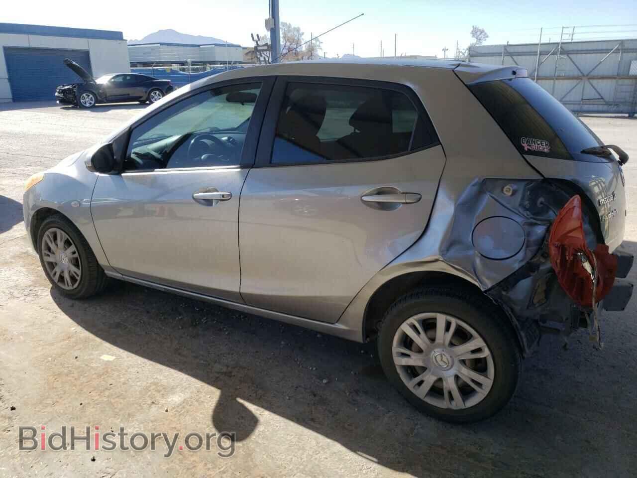 2014 MAZDA 2 - VIN: JM1DE1KY3E0185843 - Photo 2