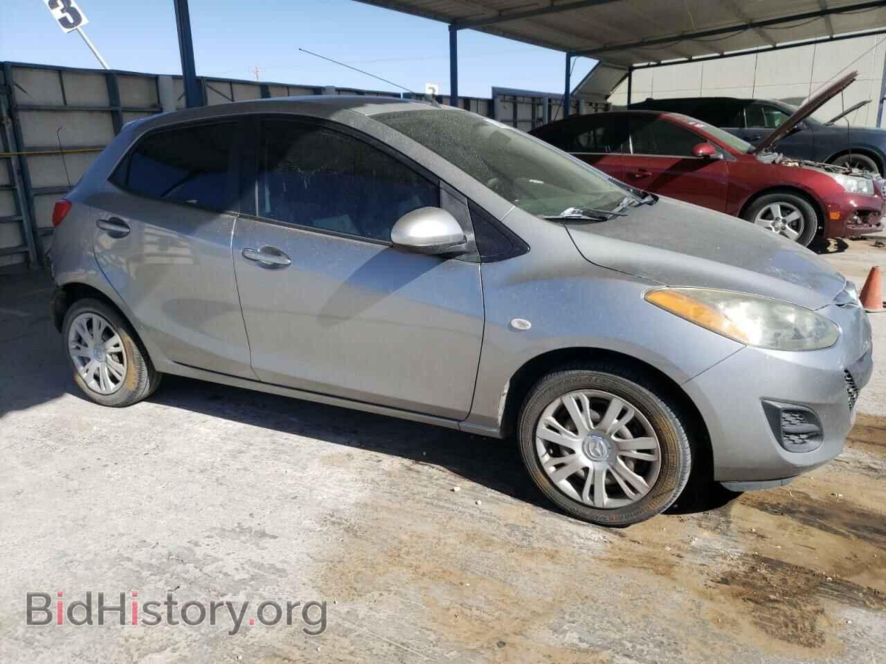 2014 MAZDA 2 - VIN: JM1DE1KY3E0185843 - Photo 4