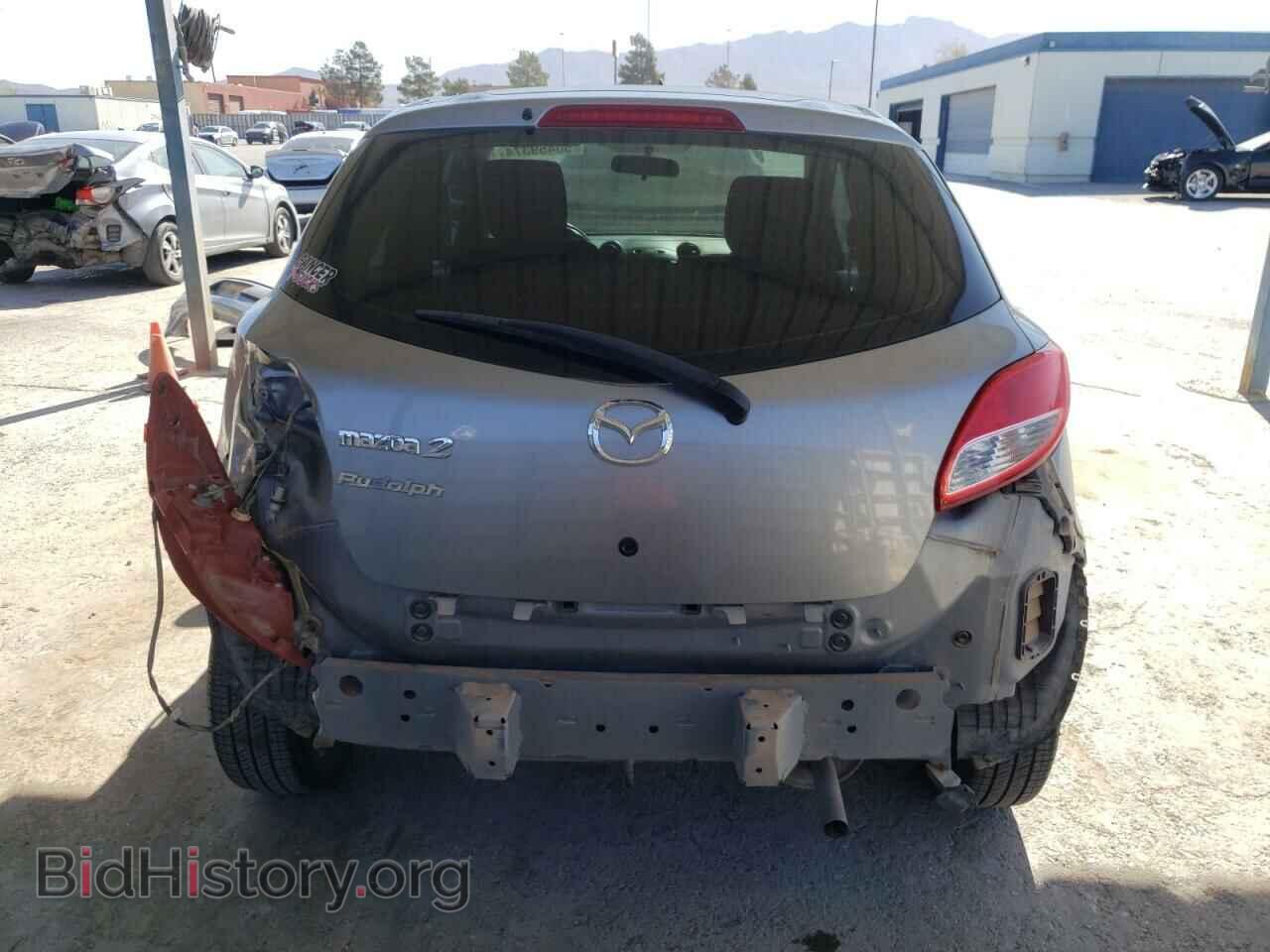 2014 MAZDA 2 - VIN: JM1DE1KY3E0185843 - Photo 6
