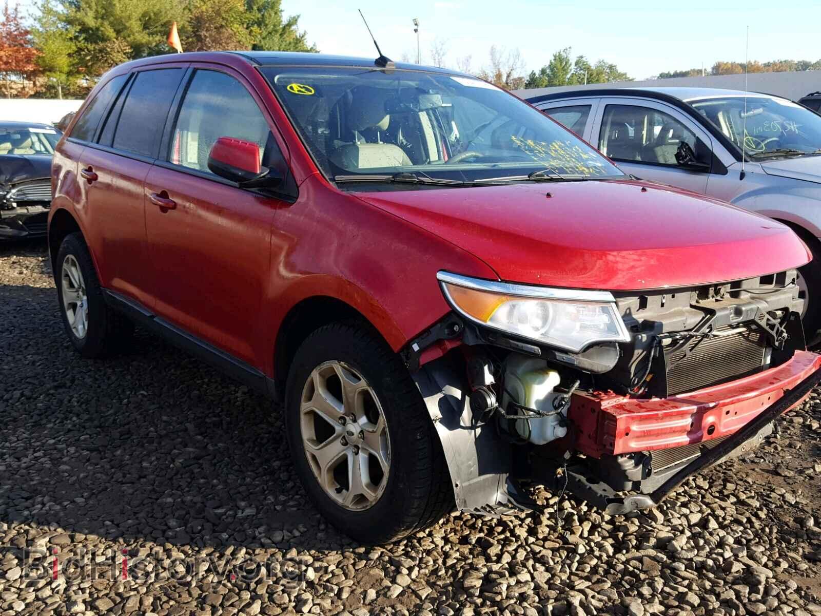Photo 2FMDK4JCXCBA11081 - FORD EDGE SEL 2012