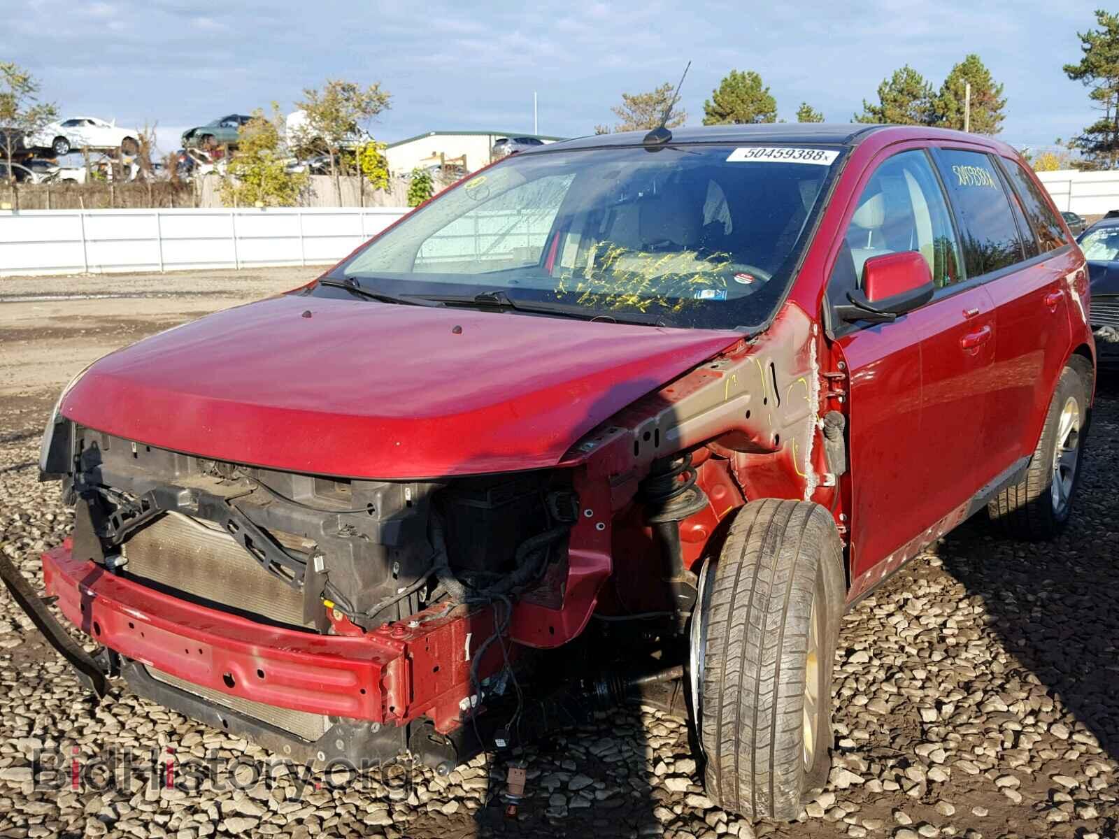 2012 FORD EDGE SEL - VIN: 2FMDK4JCXCBA11081 - Photo 2