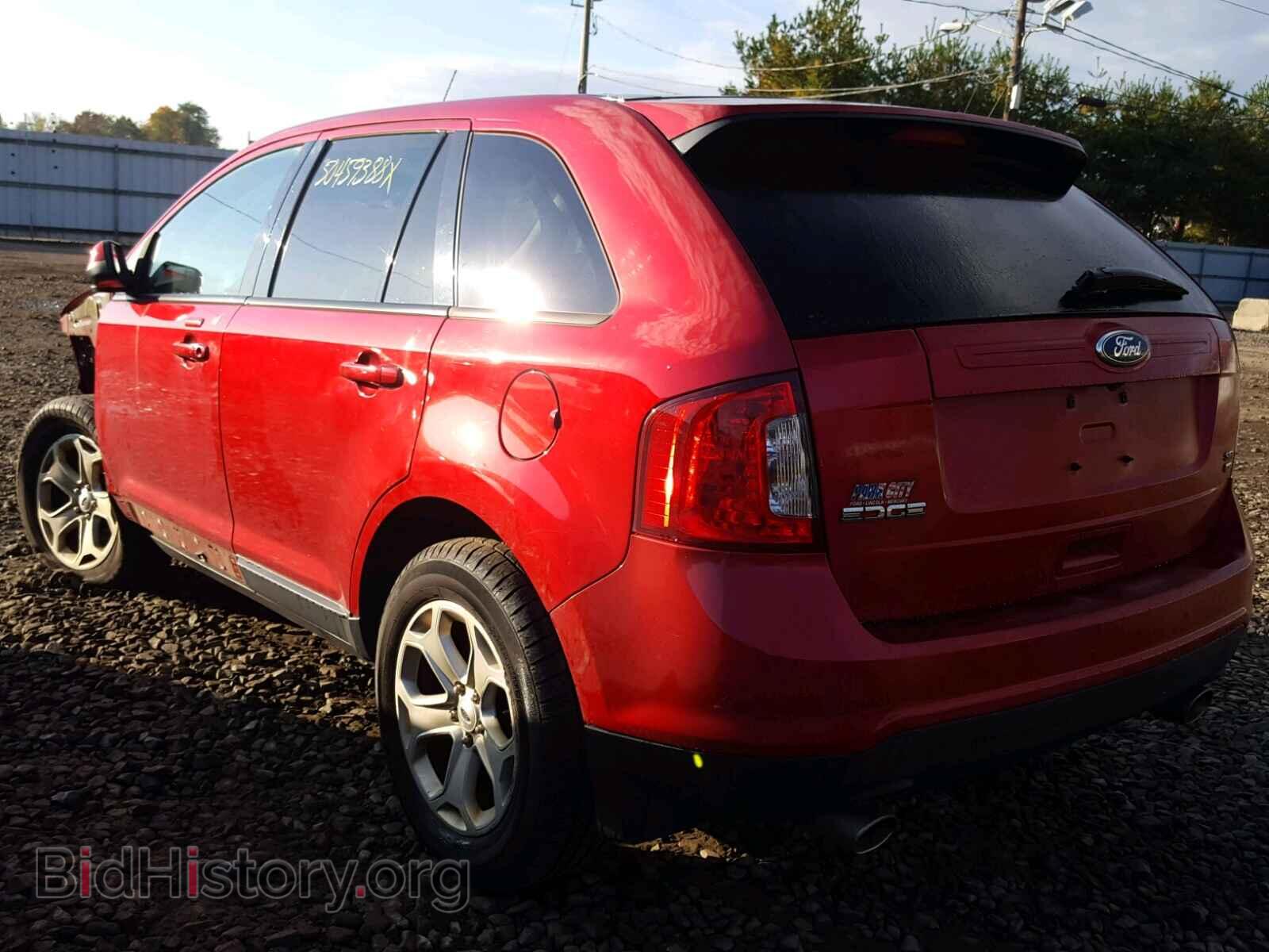 2012 FORD EDGE SEL - VIN: 2FMDK4JCXCBA11081 - Photo 3