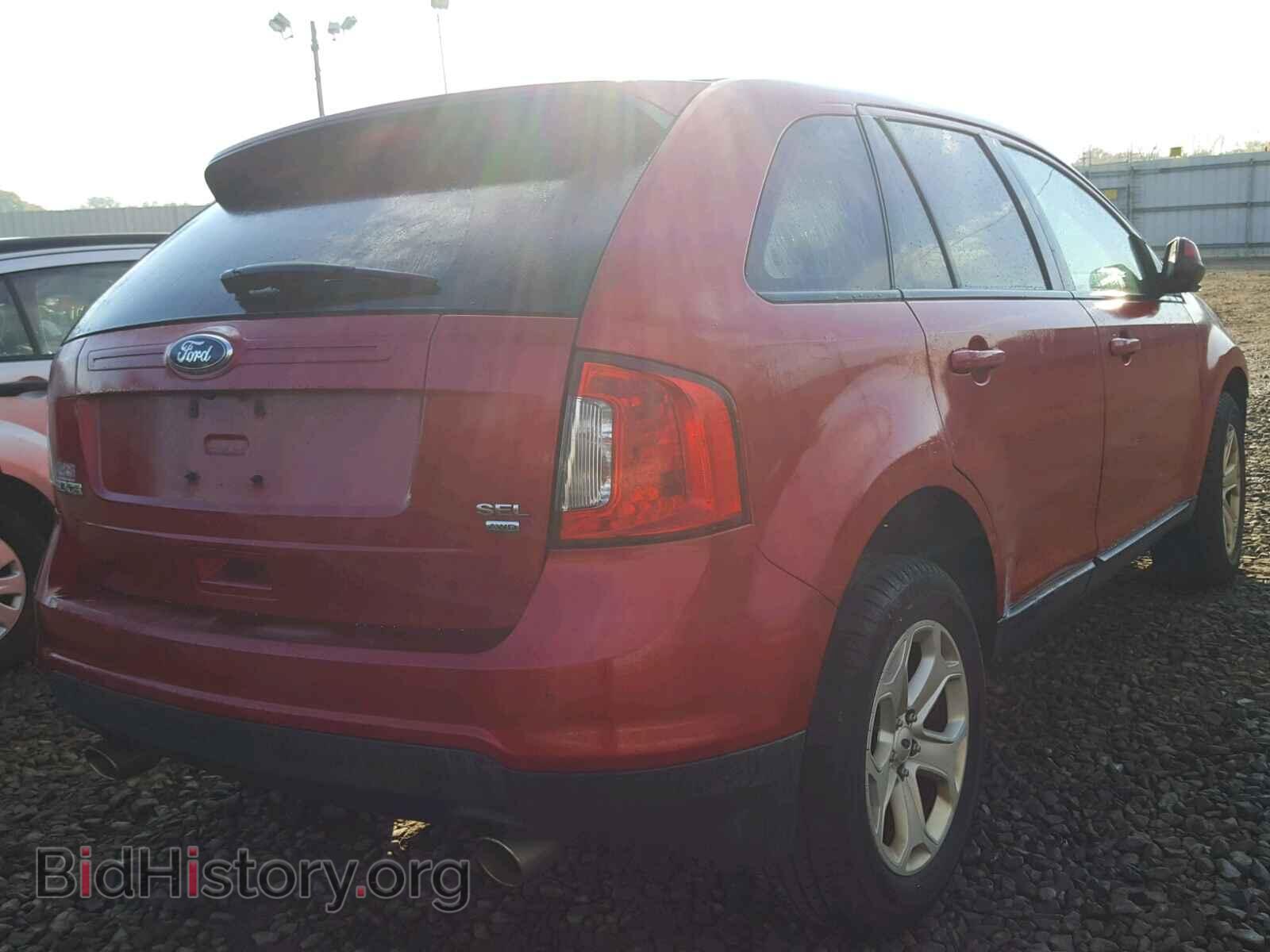 2012 FORD EDGE SEL - VIN: 2FMDK4JCXCBA11081 - Photo 4