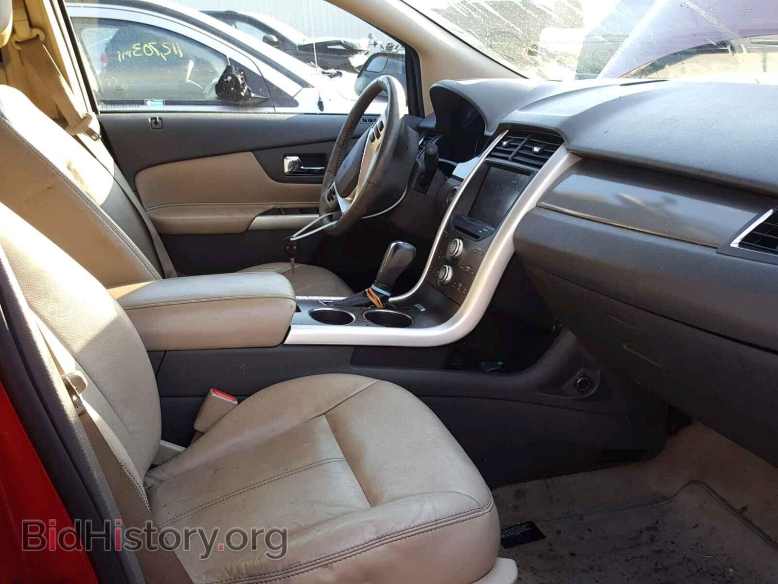 2012 FORD EDGE SEL - VIN: 2FMDK4JCXCBA11081 - Photo 5