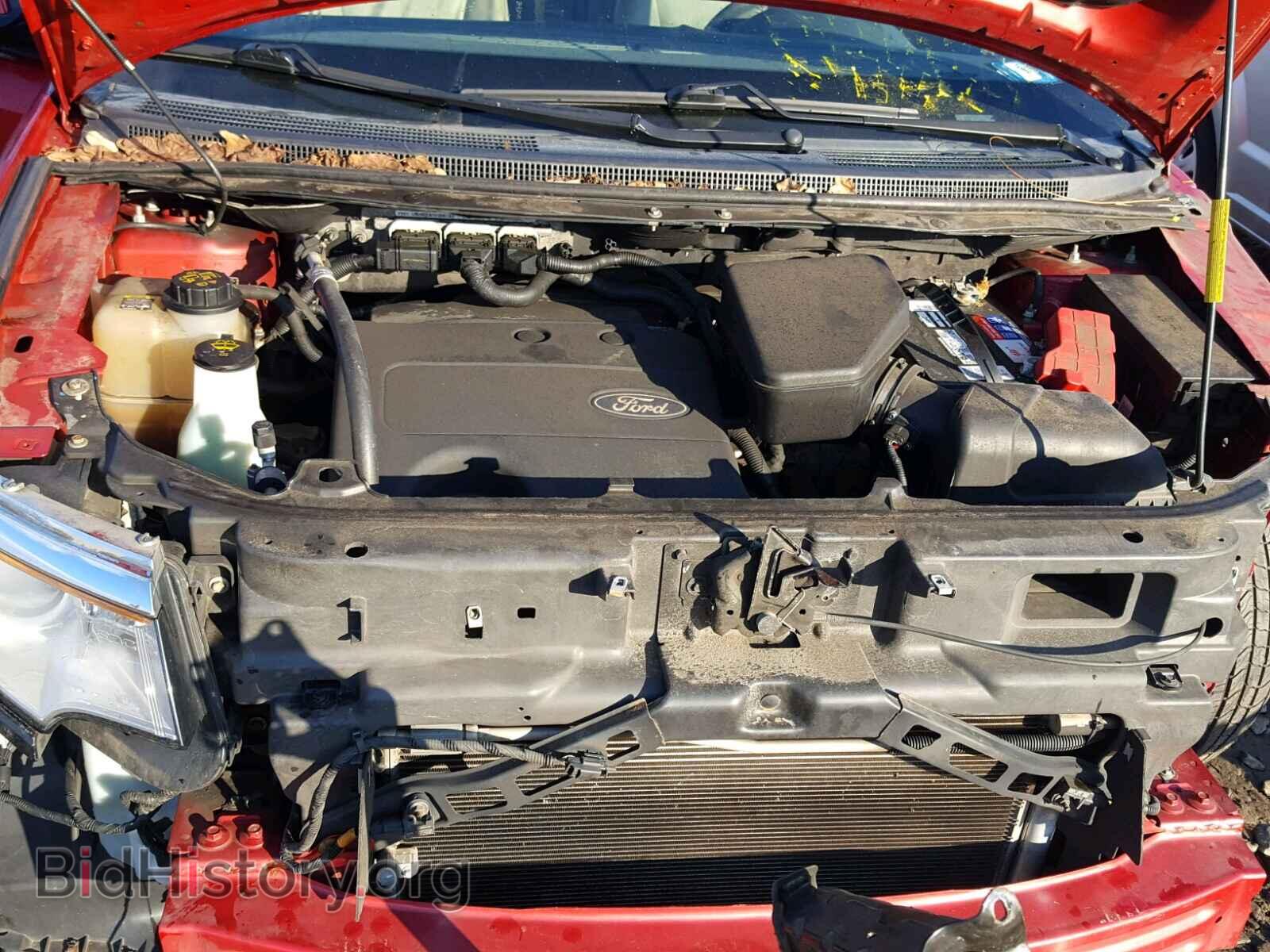 2012 FORD EDGE SEL - VIN: 2FMDK4JCXCBA11081 - Photo 7