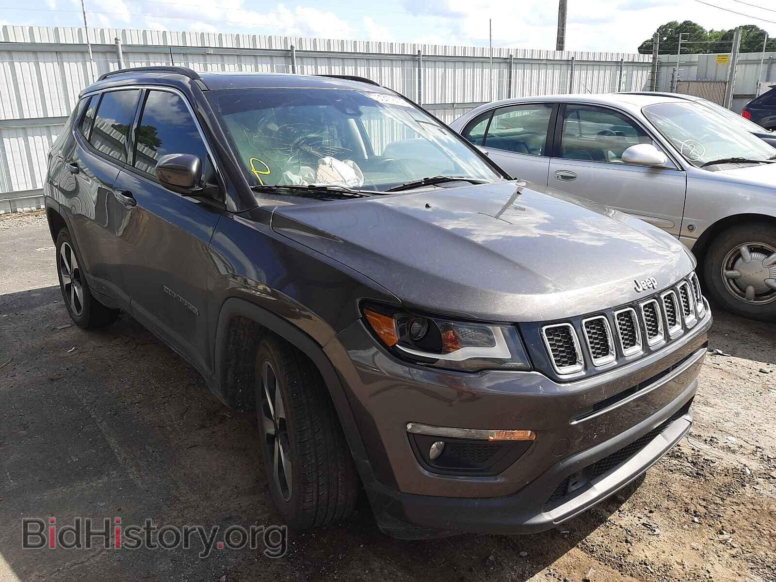 Фотография 3C4NJDBB4HT628814 - JEEP COMPASS 2017