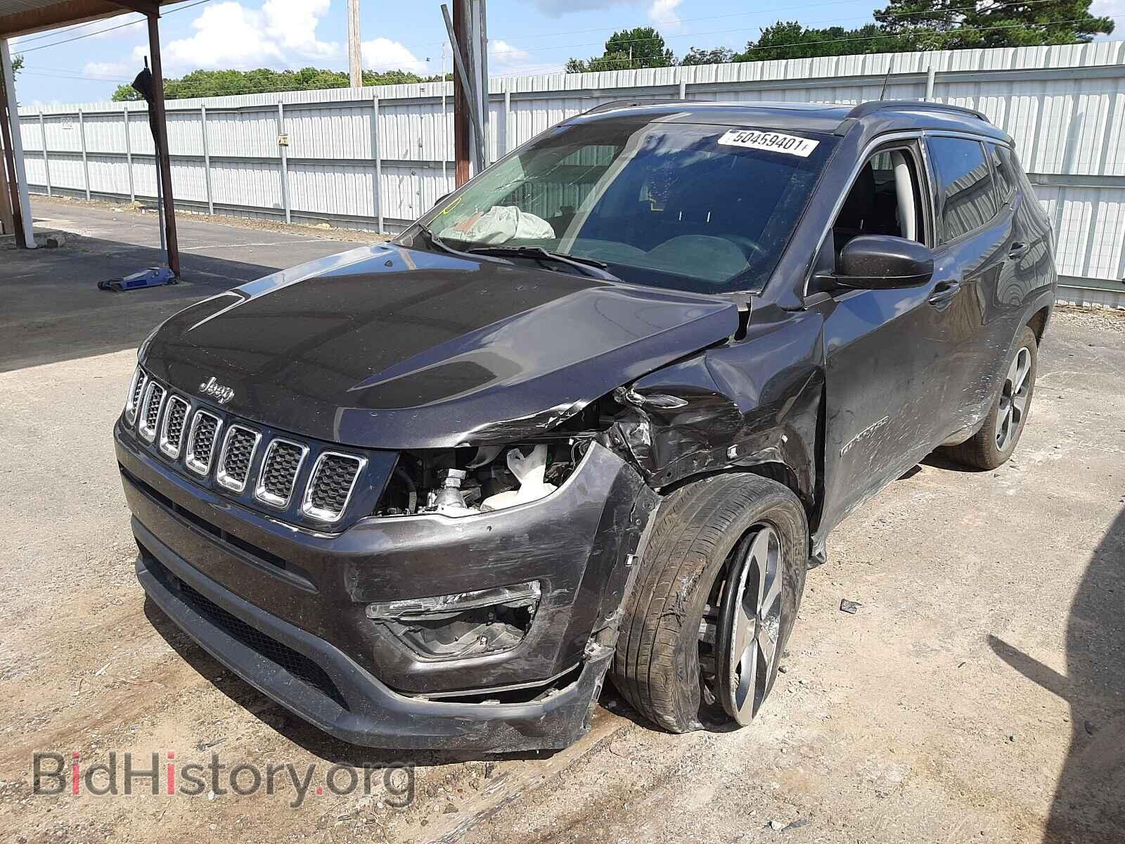 2017 JEEP COMPASS - VIN: 3C4NJDBB4HT628814 - Photo 2