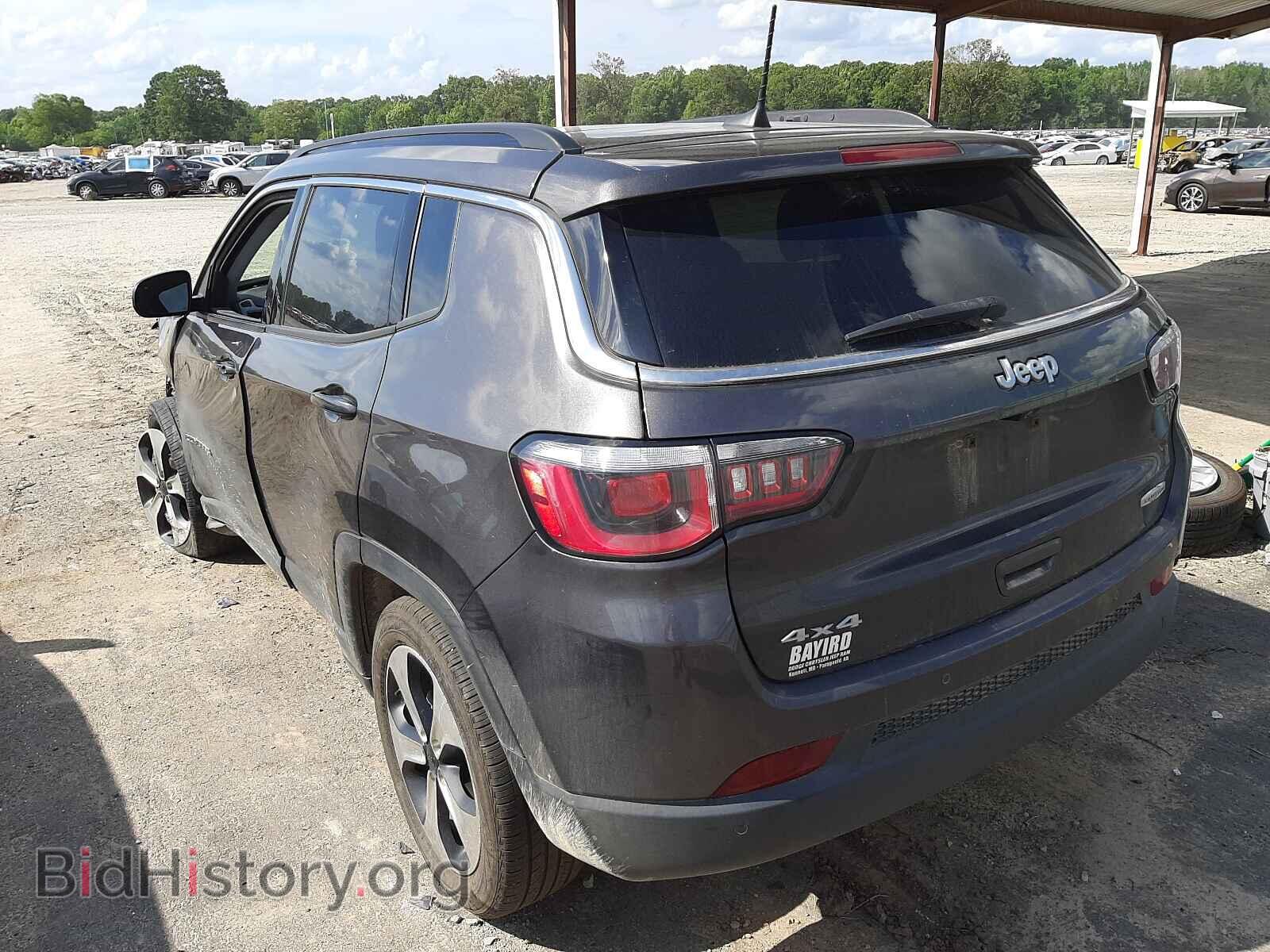 2017 JEEP COMPASS - VIN: 3C4NJDBB4HT628814 - Photo 3