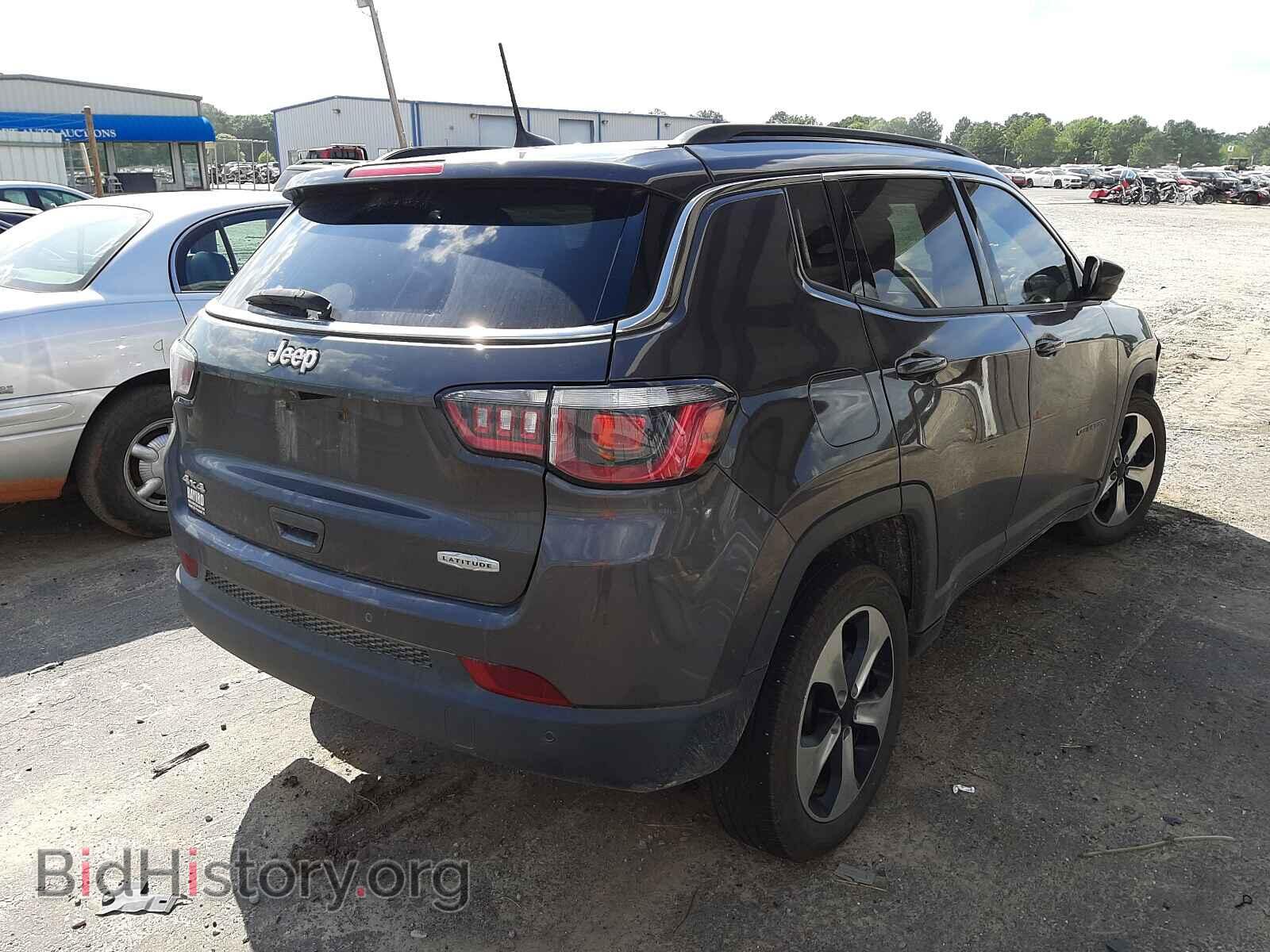 2017 JEEP COMPASS - VIN: 3C4NJDBB4HT628814 - Photo 4
