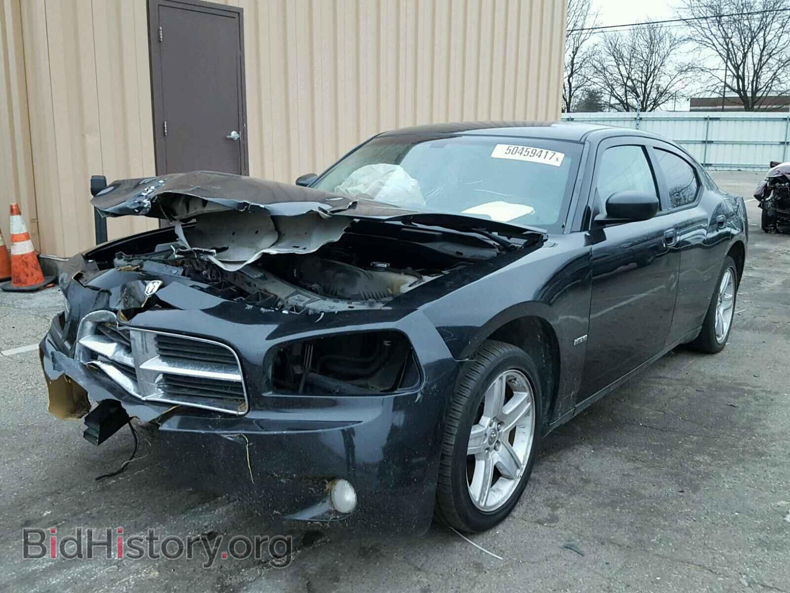 2010 DODGE CHARGER - VIN: 2B3CA5CT0AH147009 - Фото 2