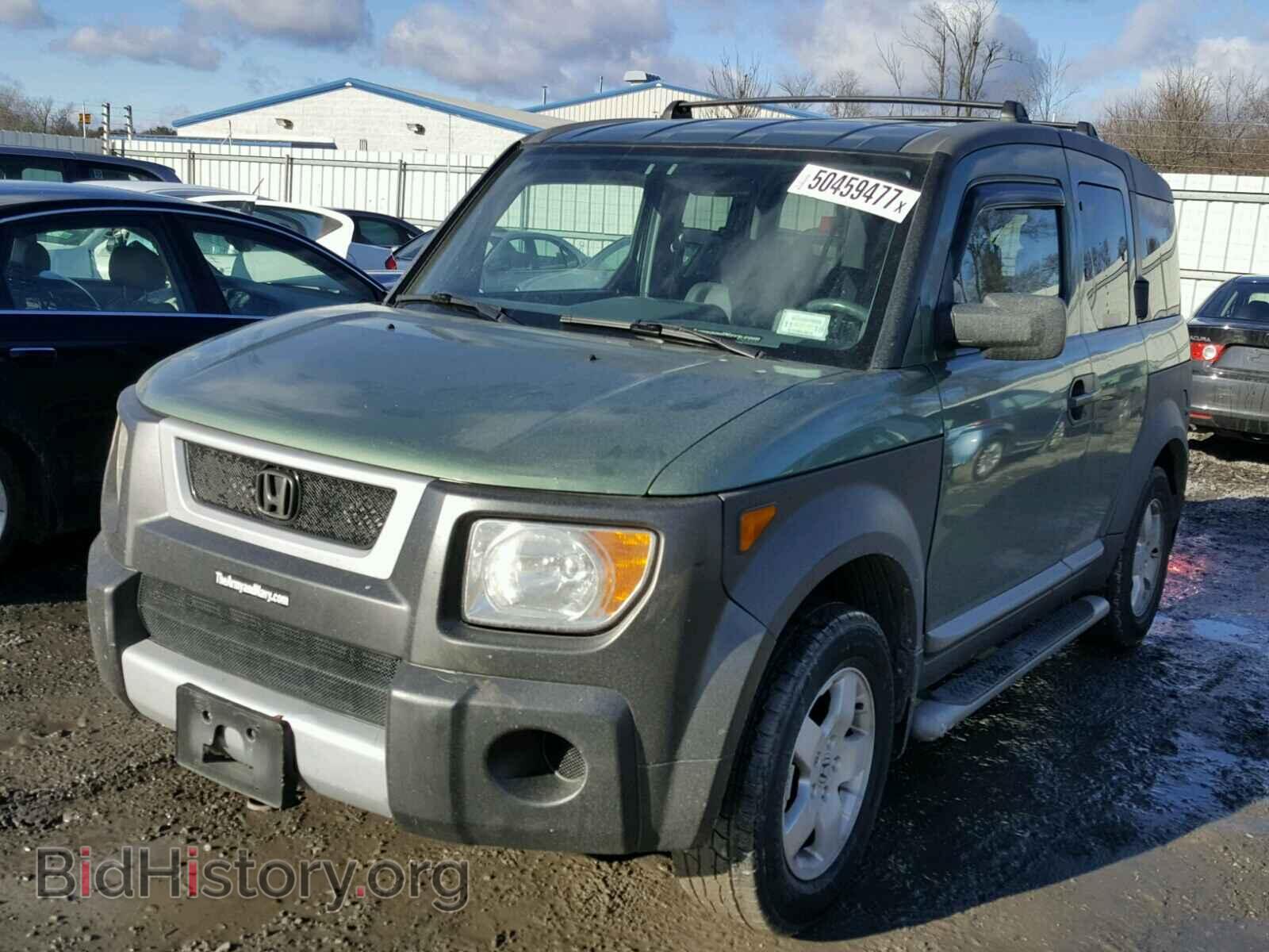 2004 HONDA ELEMENT - VIN: 5J6YH28524L010681 - Photo 2