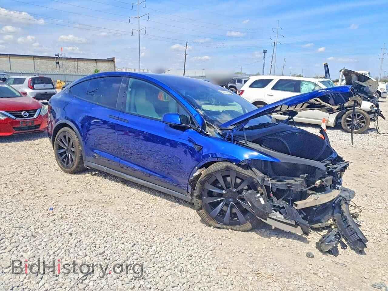 2023 TESLA MODEL X - VIN: 7SAXCDE55PF386673 - Photo 4