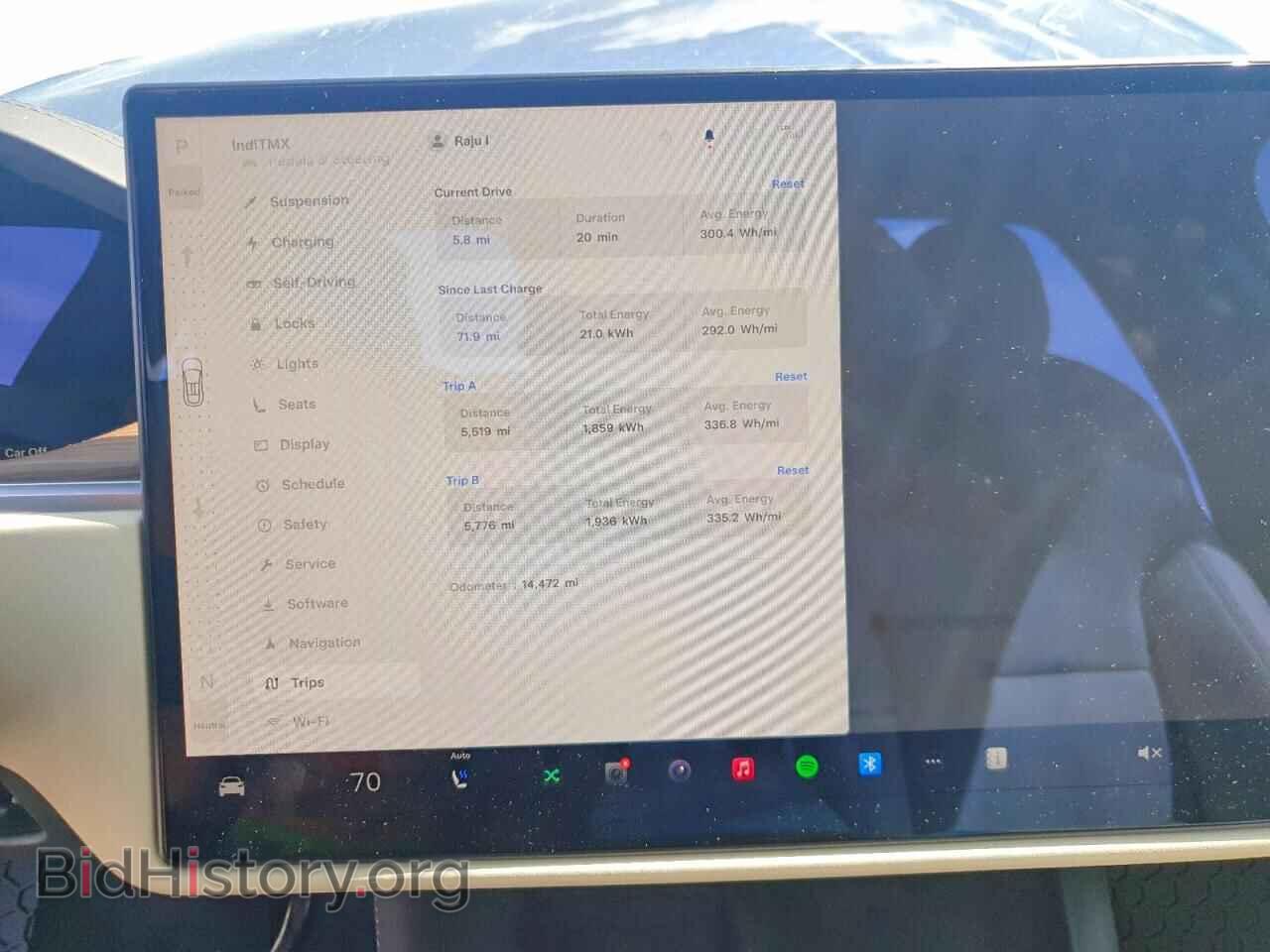 2023 TESLA MODEL X - VIN: 7SAXCDE55PF386673 - Photo 9