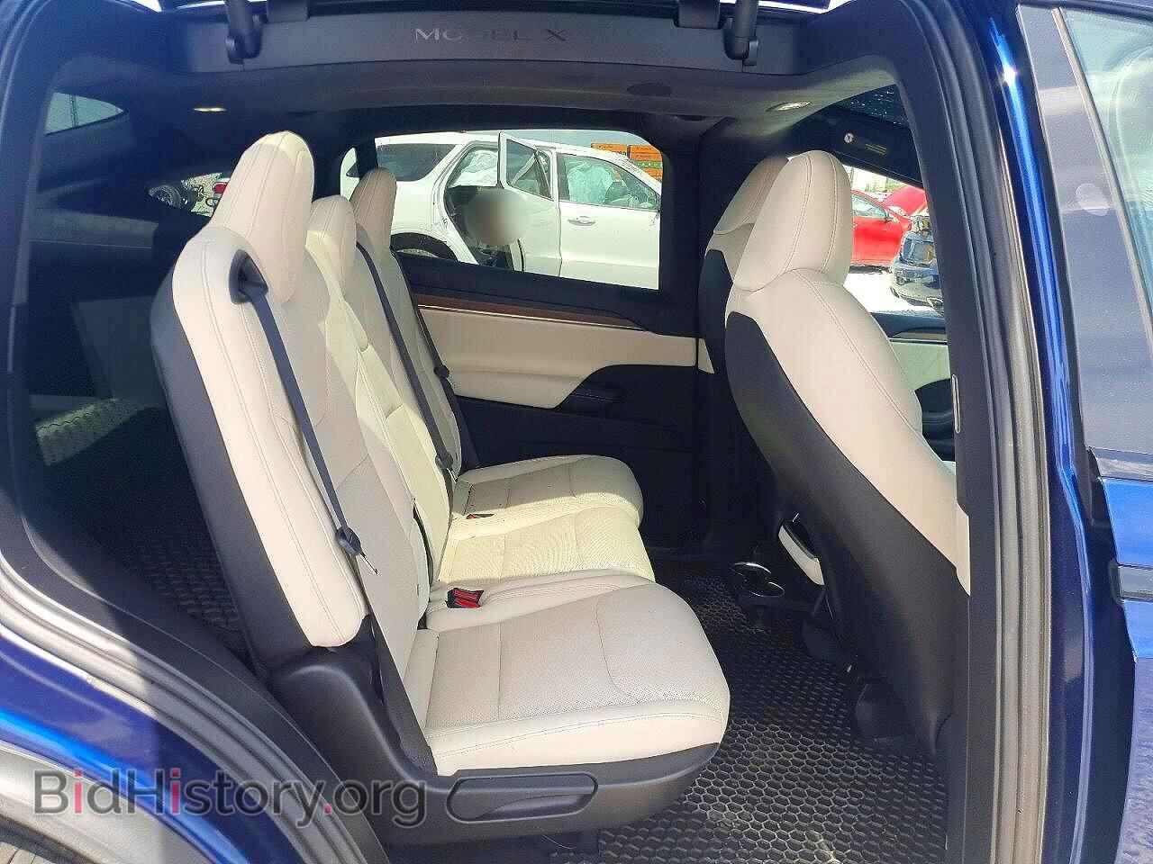 2023 TESLA MODEL X - VIN: 7SAXCDE55PF386673 - Photo 10