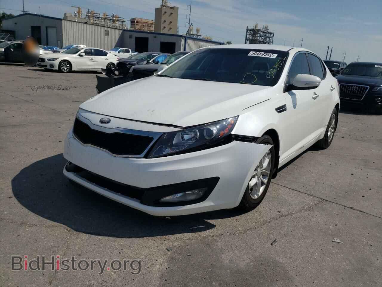 2013 KIA OPTIMA - VIN: KNAGM4A77D5355176 - Фото 2