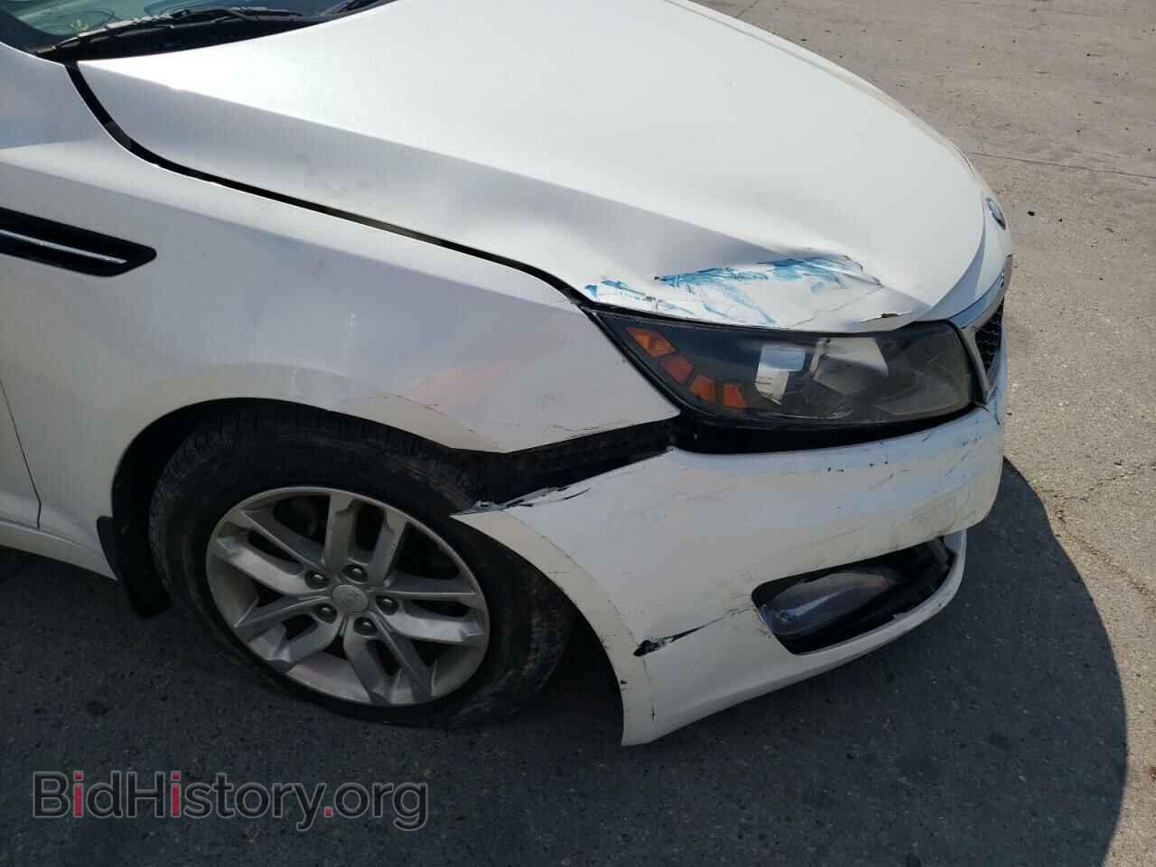 2013 KIA OPTIMA - VIN: KNAGM4A77D5355176 - Фото 9