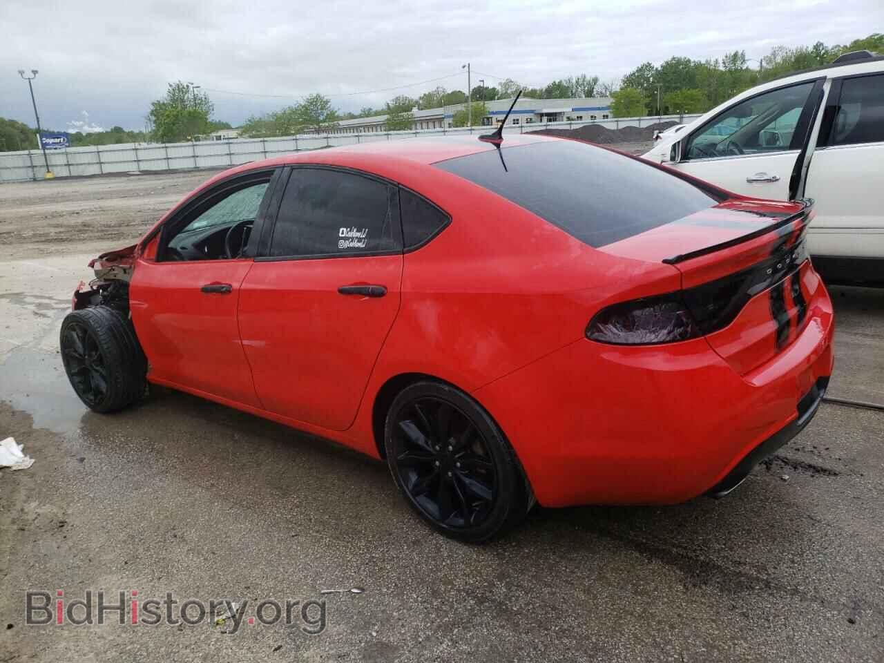 2016 DODGE DART - VIN: 1C3CDFEB3GD704490 - Фото 2