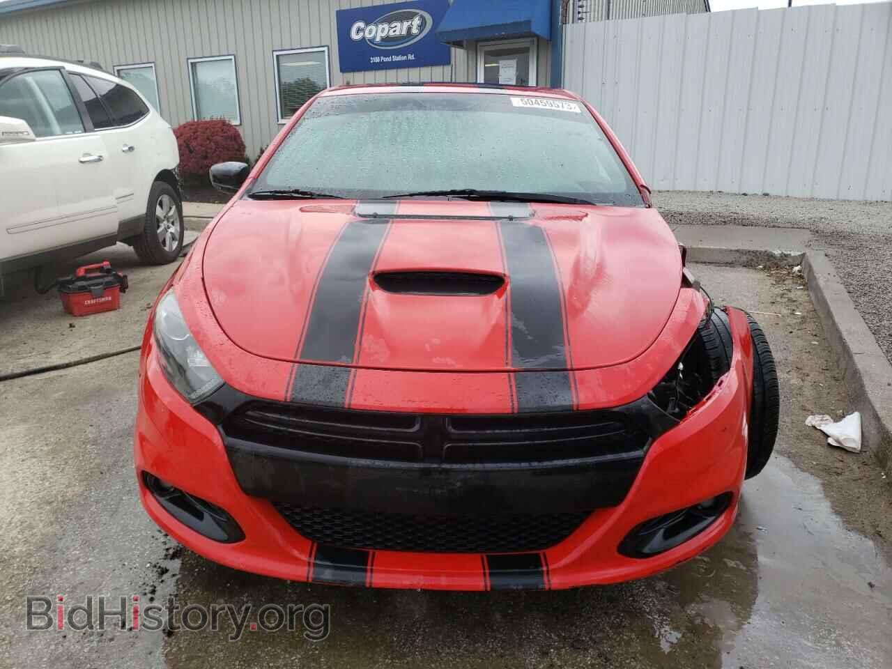 2016 DODGE DART - VIN: 1C3CDFEB3GD704490 - Фото 5