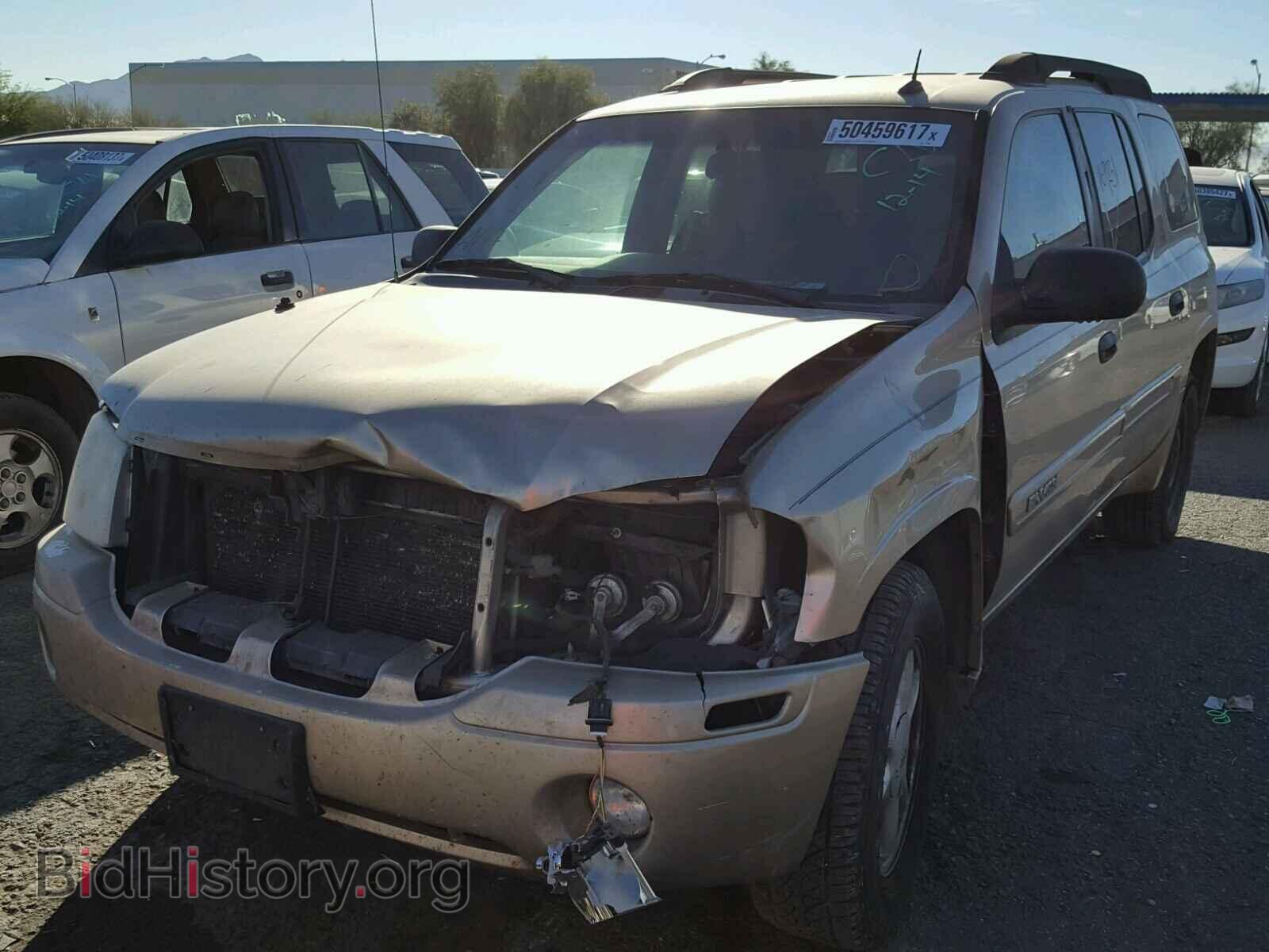 2005 GMC ENVOY - VIN: 1GKET16S856176363 - Фото 2