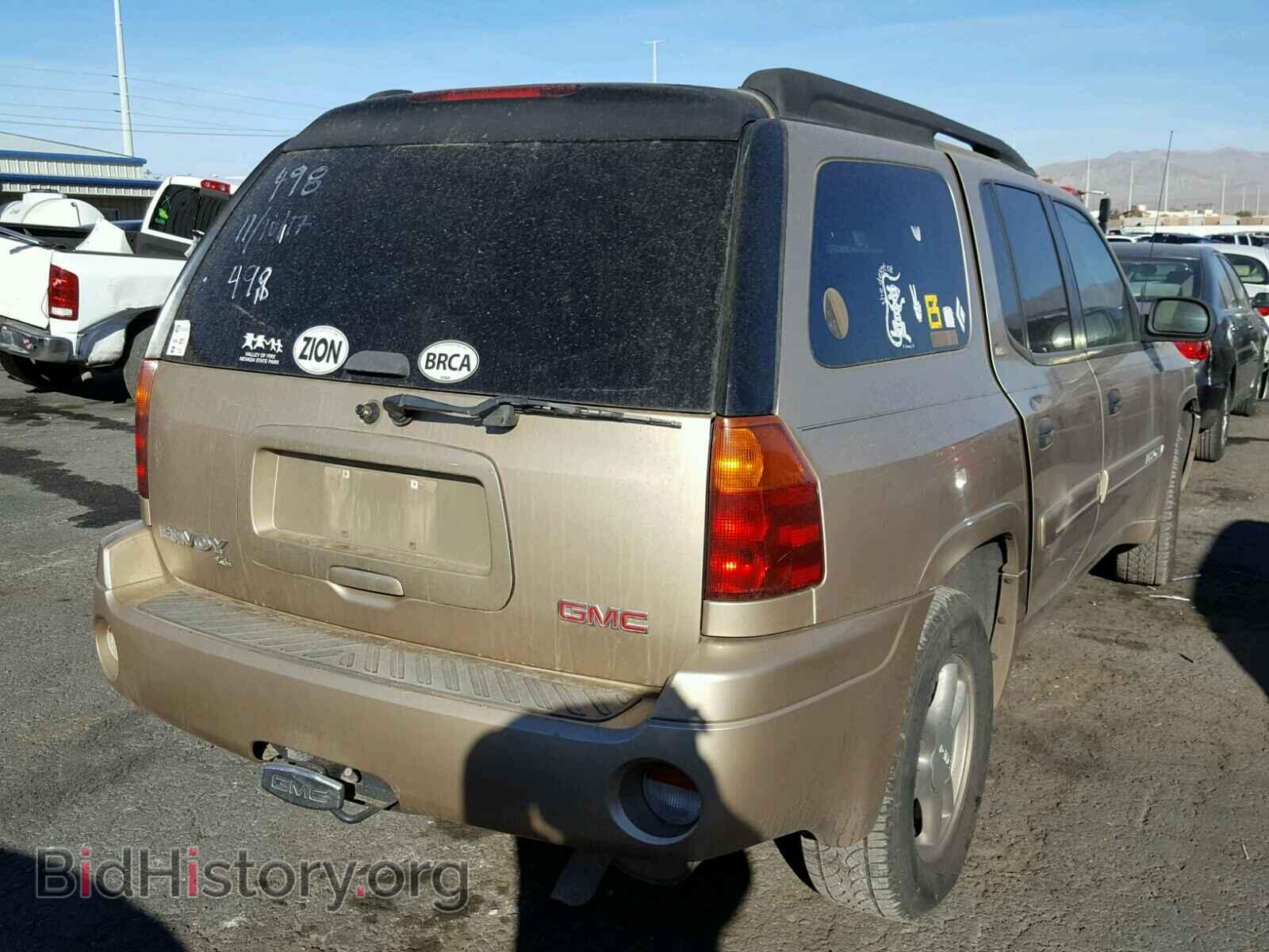 2005 GMC ENVOY - VIN: 1GKET16S856176363 - Фото 4