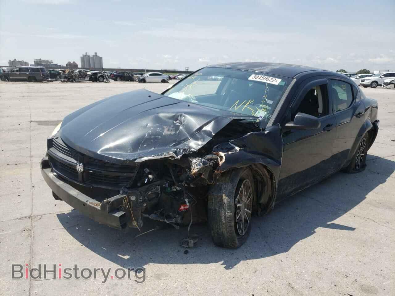 2010 DODGE AVENGER - VIN: 1B3CC4FB2AN225482 - Фото 2