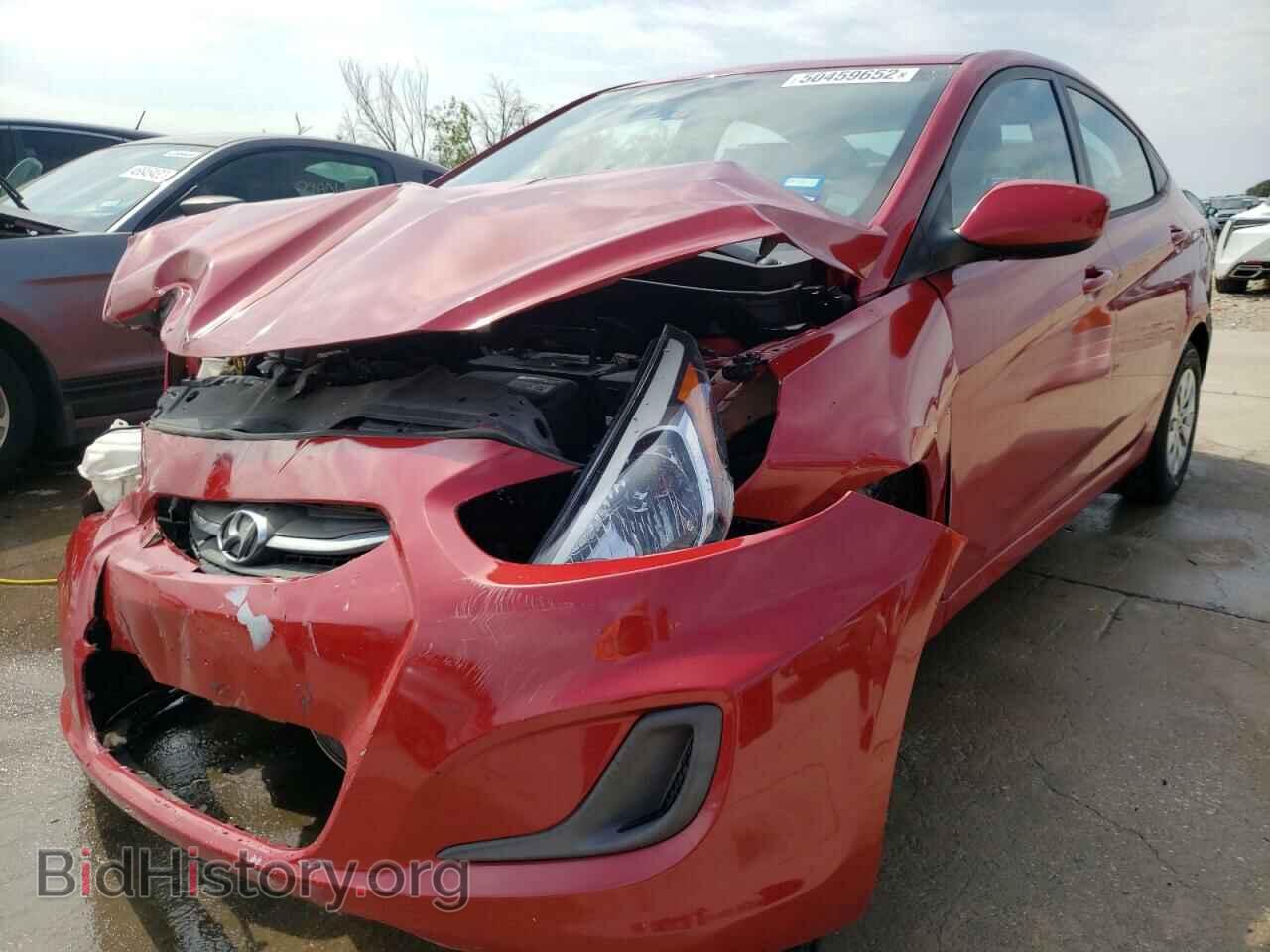 2016 HYUNDAI ACCENT - VIN: KMHCT4AE5GU059579 - Фото 2